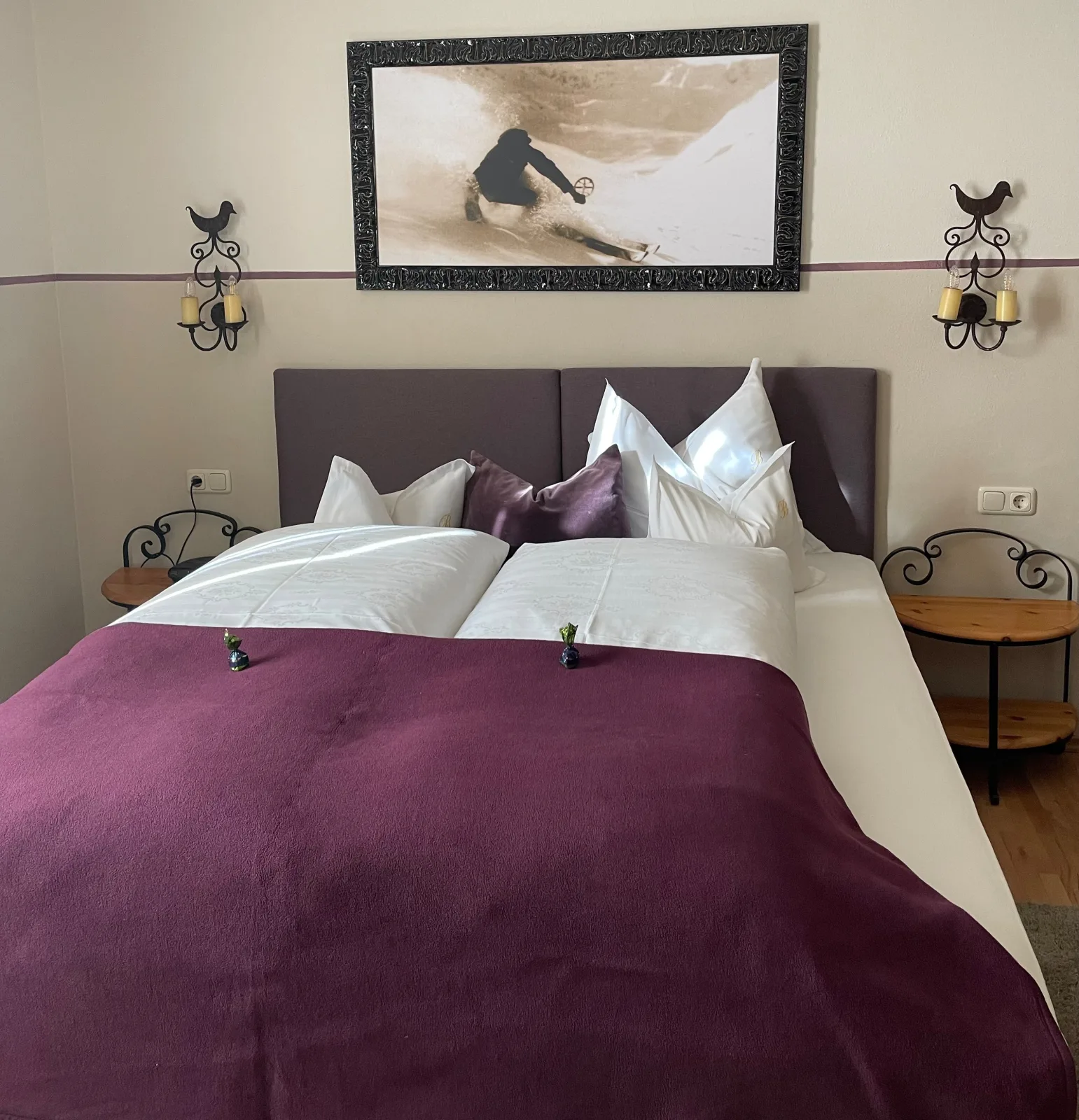 COSY Appartement Brunnenhof für 2-4 Personen