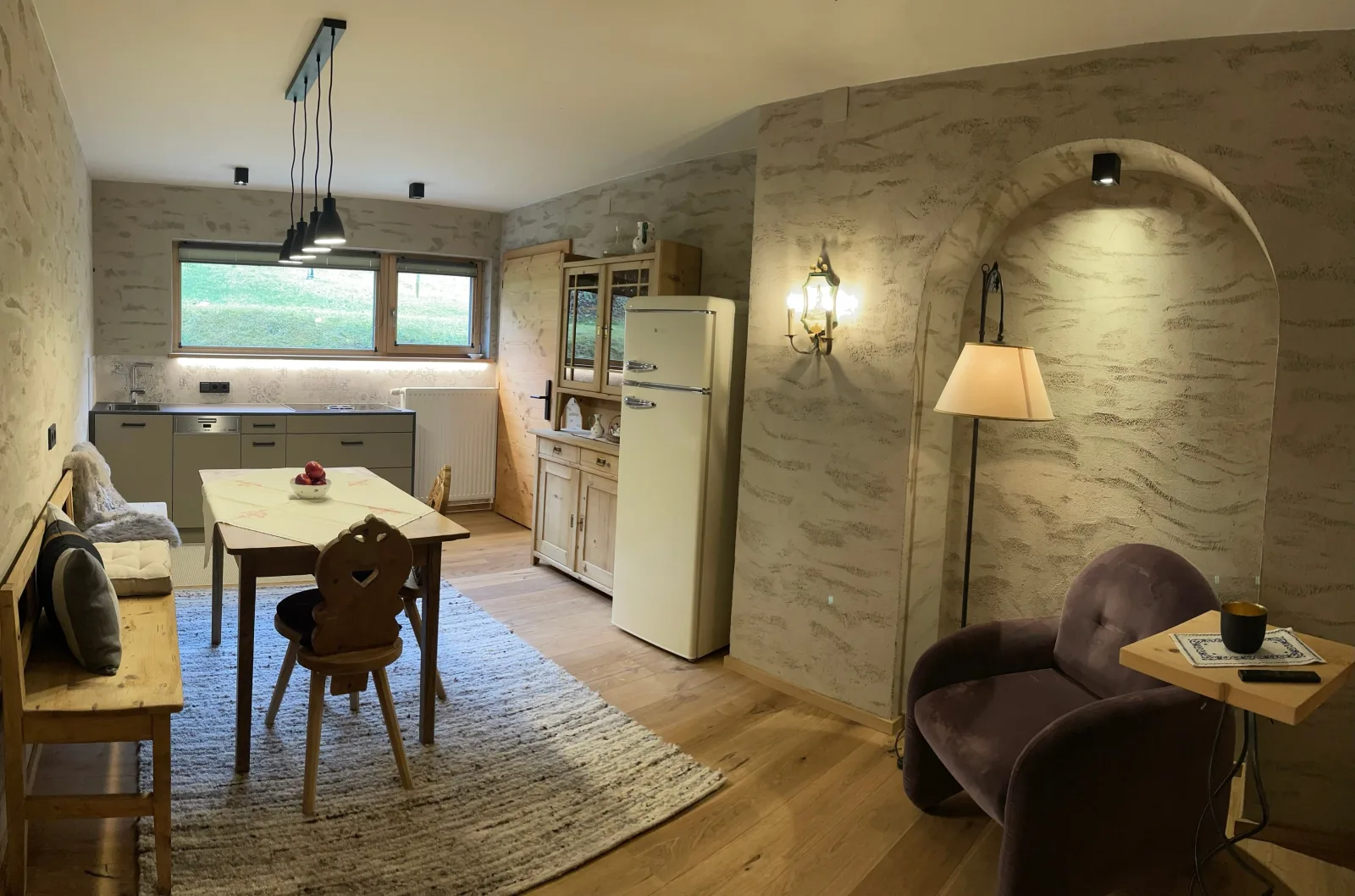 COSY Appartement Brunnenhof für 2-4 Personen