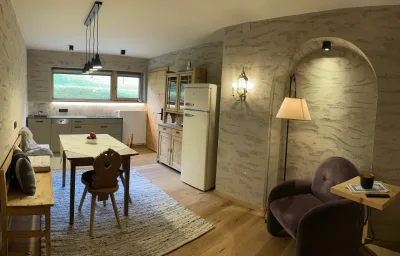 COSY Appartement Brunnenhof für 2-4 Personen