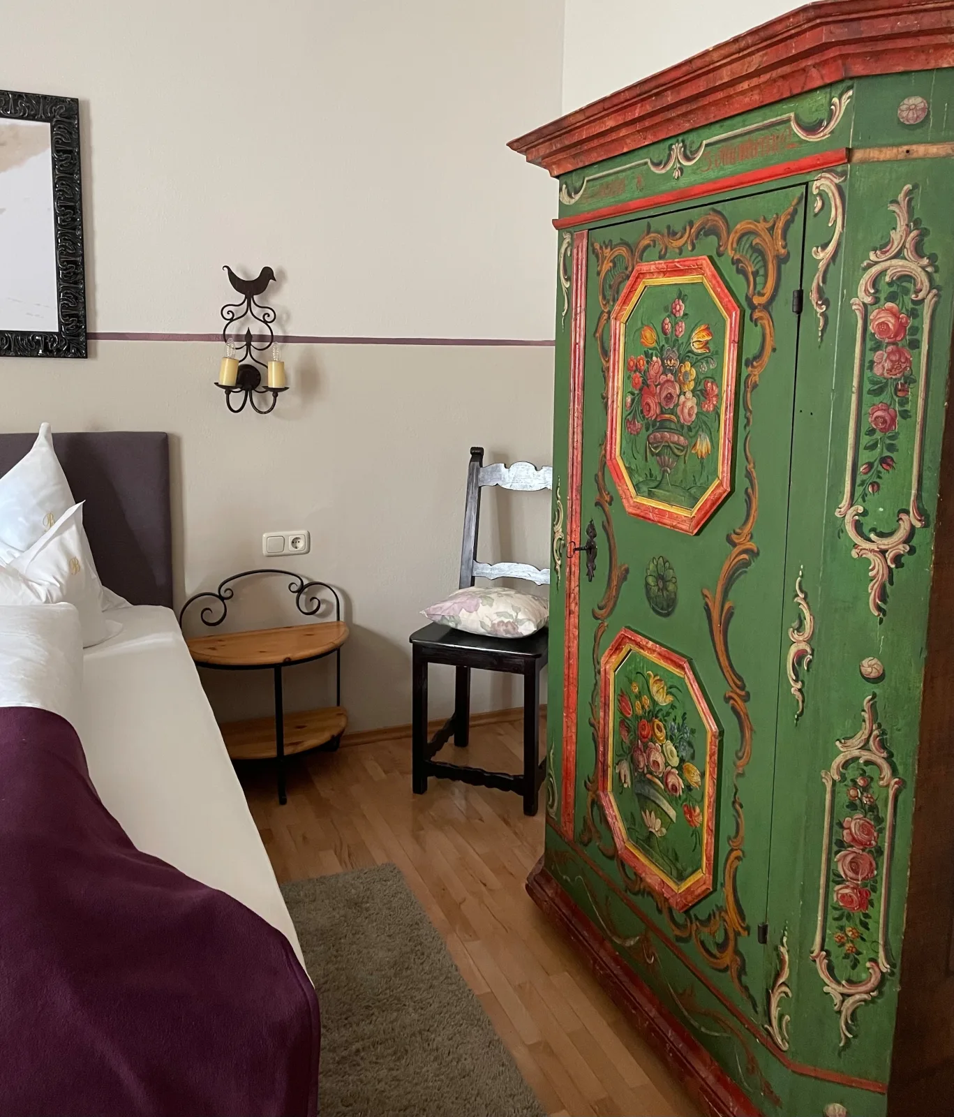 COSY Appartement Brunnenhof für 2-4 Personen