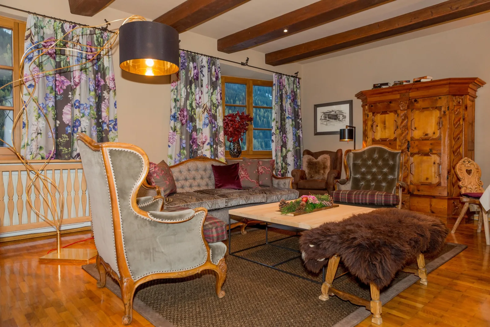 BIG Apartment Brunnehof für 6-10 Personen