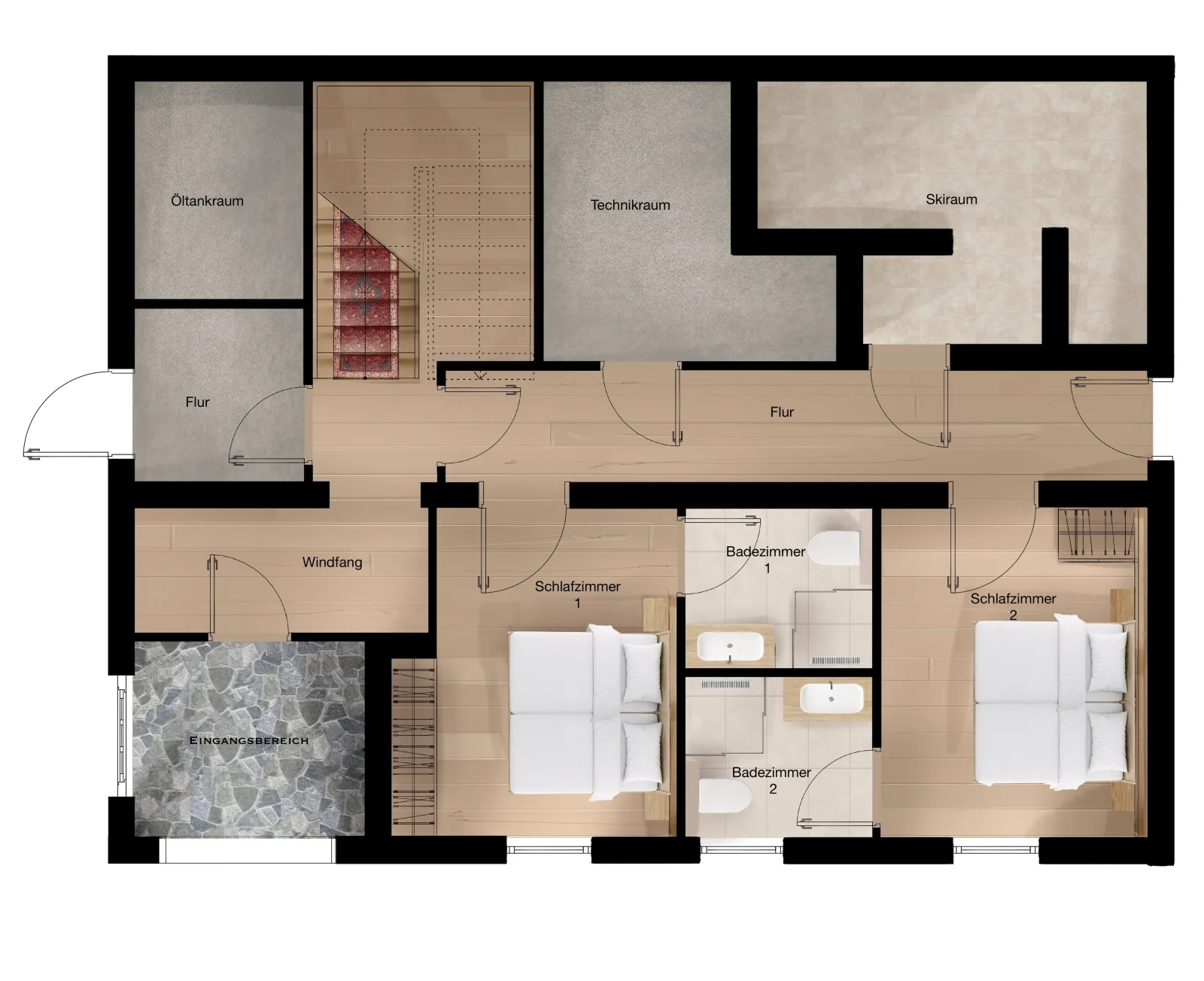 Haus Lina | 7-15 Personen | See | Nähe Ischgl | Paznaun
