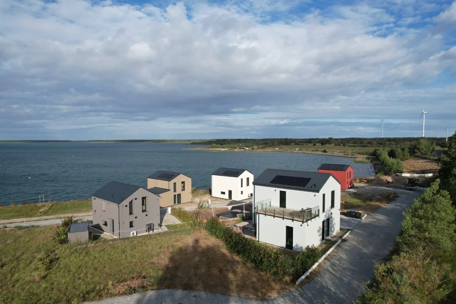 Ferienhaus Sonnenperle am Partwitzer See