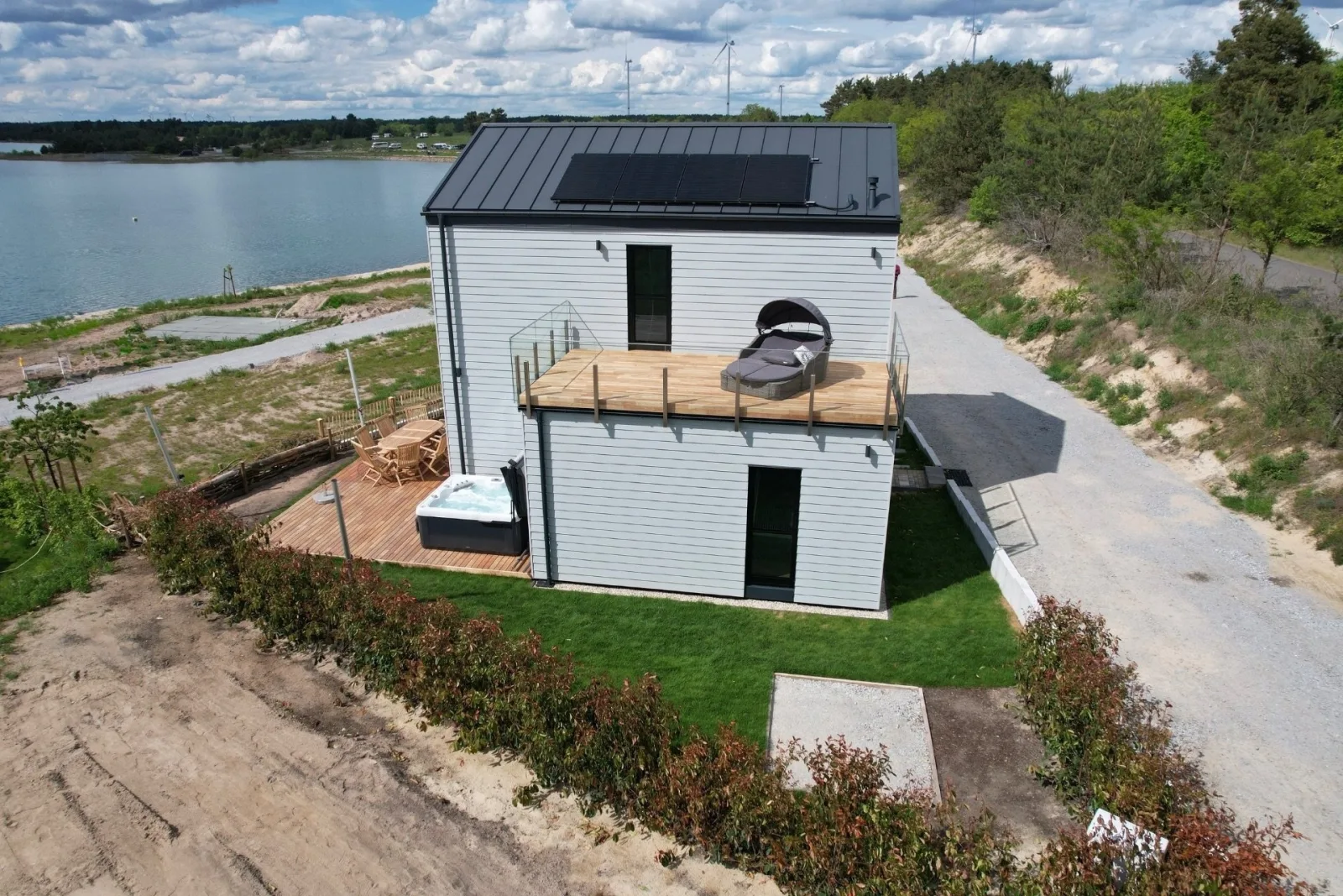 Ferienhaus Sonnenperle am Partwitzer See
