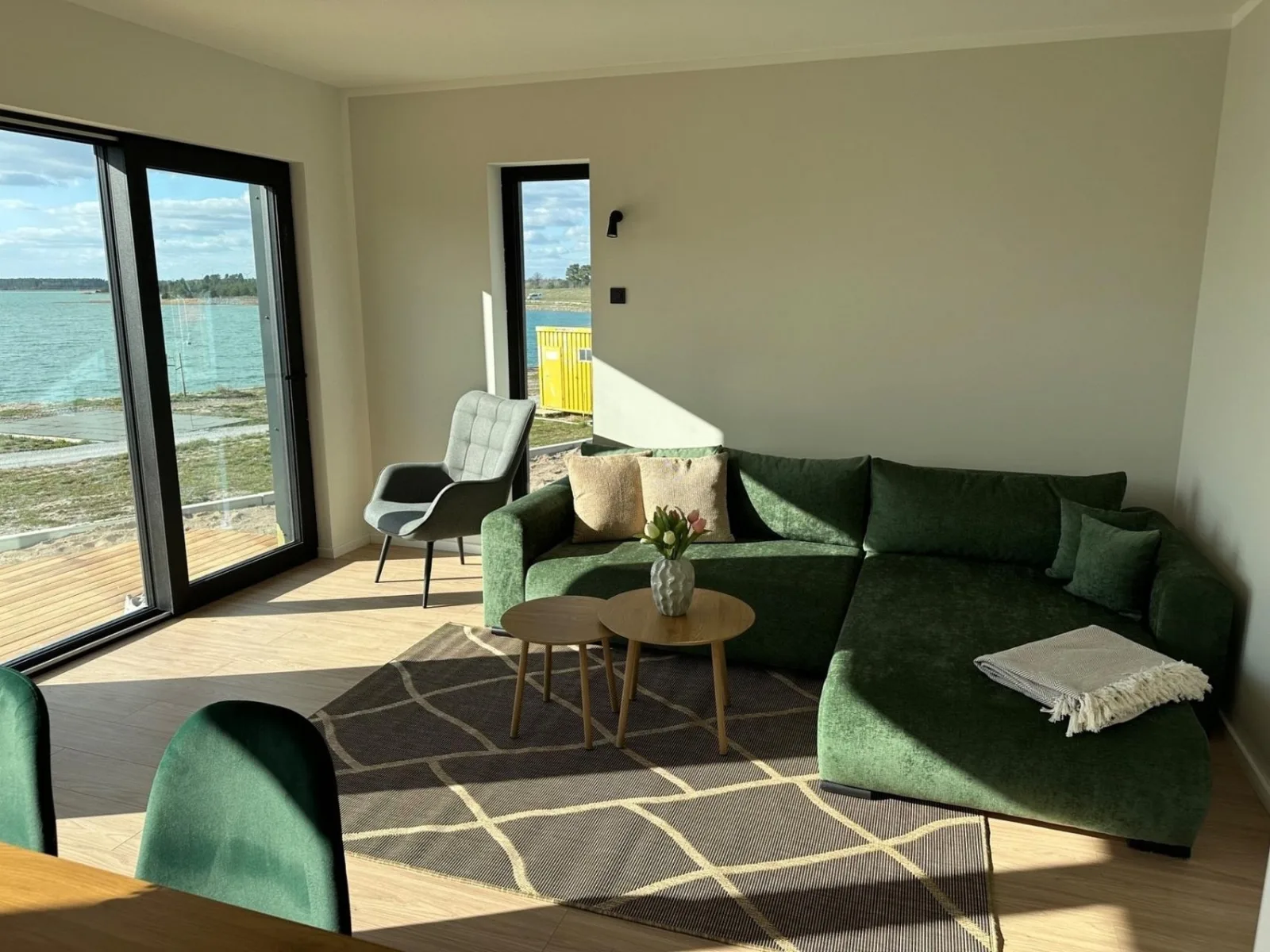 Ferienhaus Sonnenperle am Partwitzer See
