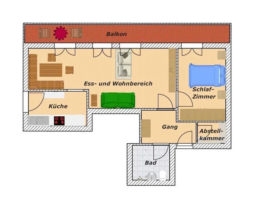 Ferienwohnung Kalvarienblick