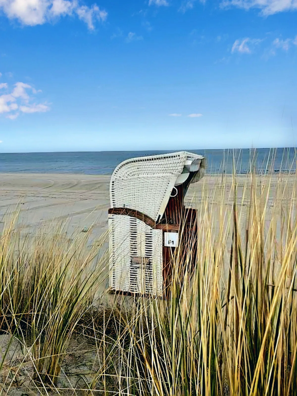 Terrassen-Fewo Seaside am Ostseestrand inkl. Schwimmbad und Strandkorb