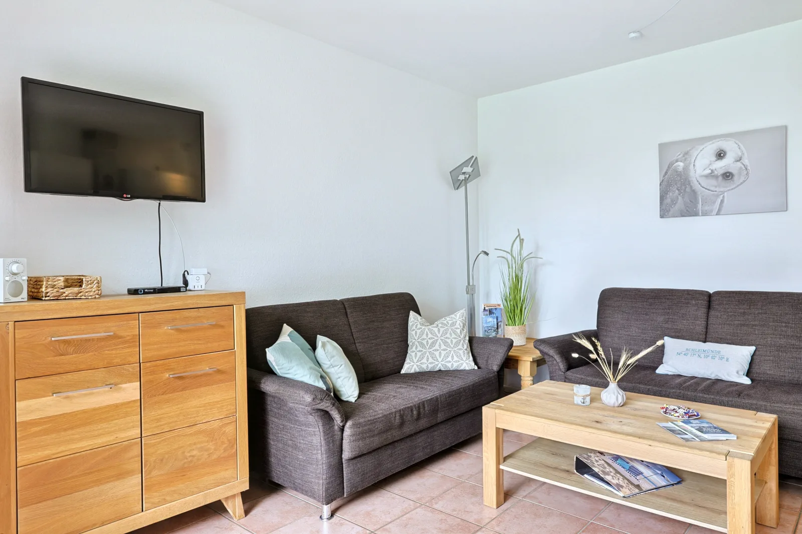Terrassen-Fewo Seaside am Ostseestrand inkl. Schwimmbad und Strandkorb
