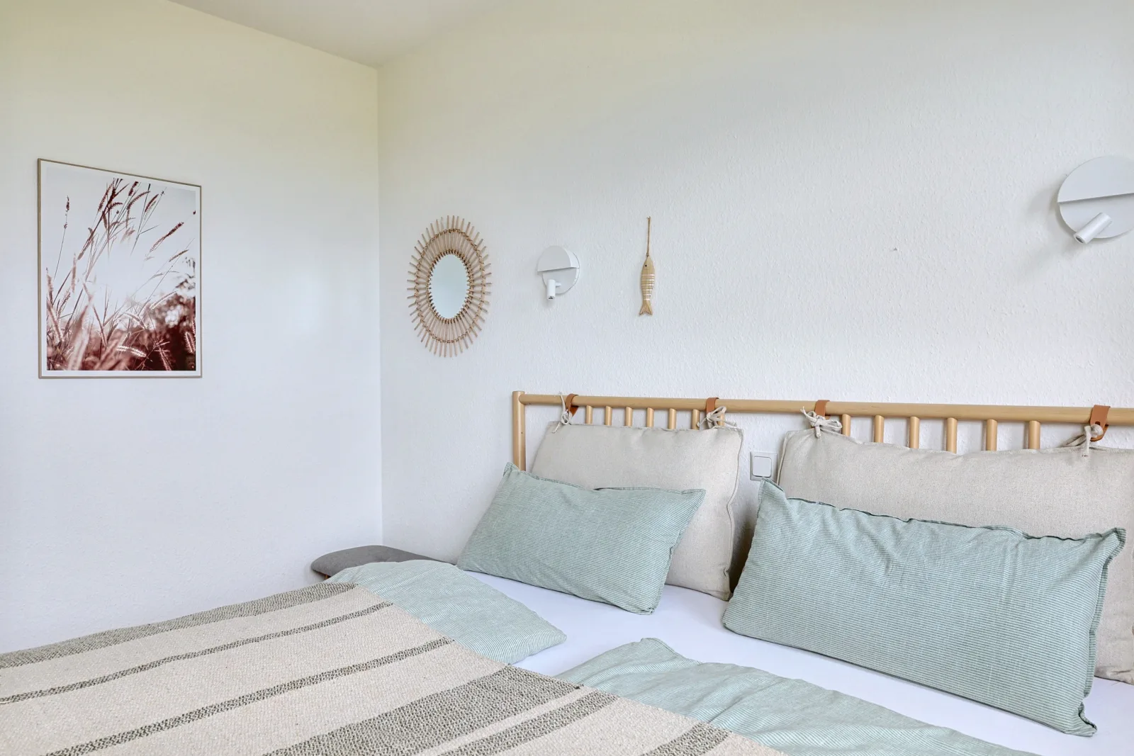 Terrassen-Fewo Seaside am Ostseestrand inkl. Schwimmbad und Strandkorb