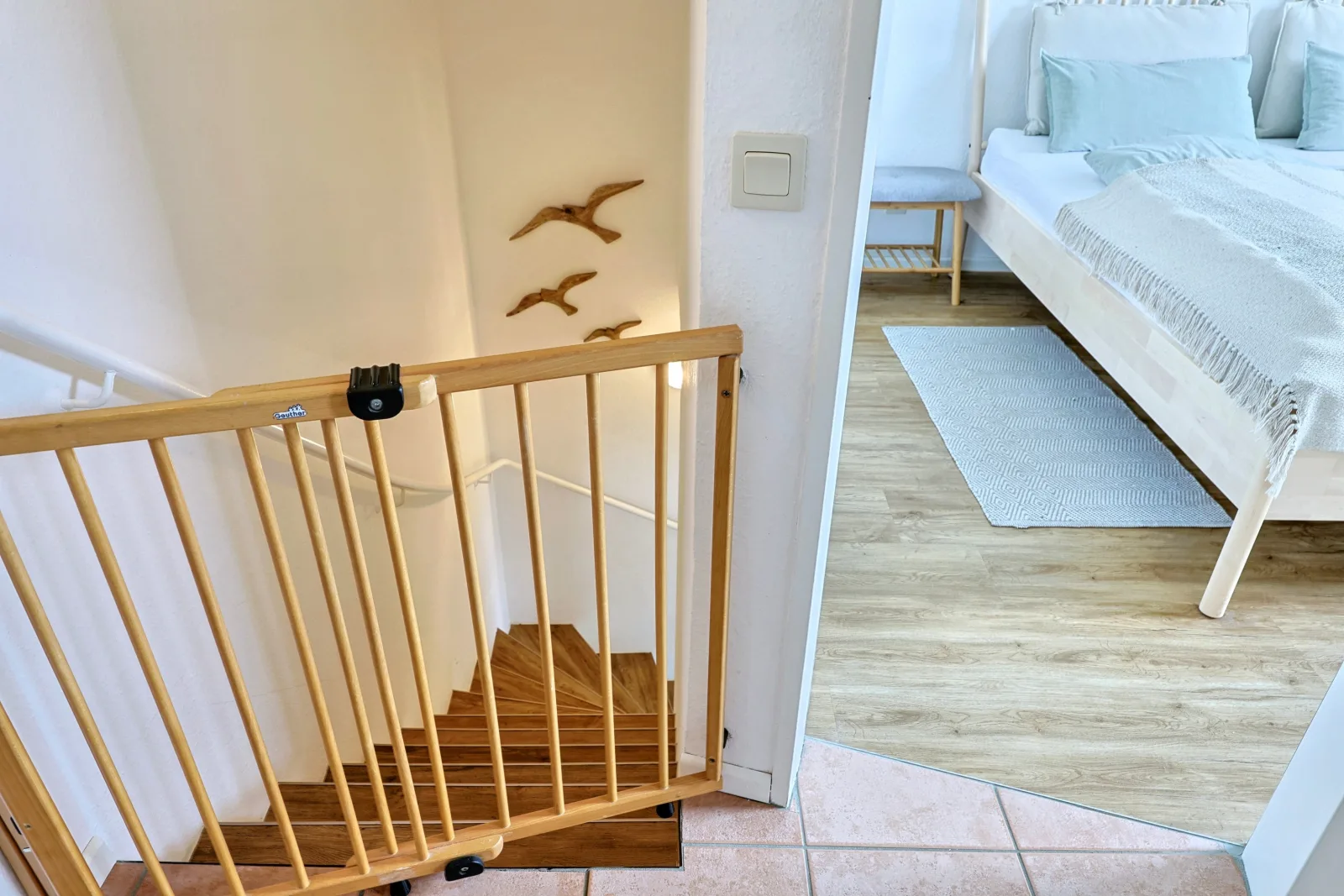Terrassen-Fewo Seaside am Ostseestrand inkl. Schwimmbad und Strandkorb