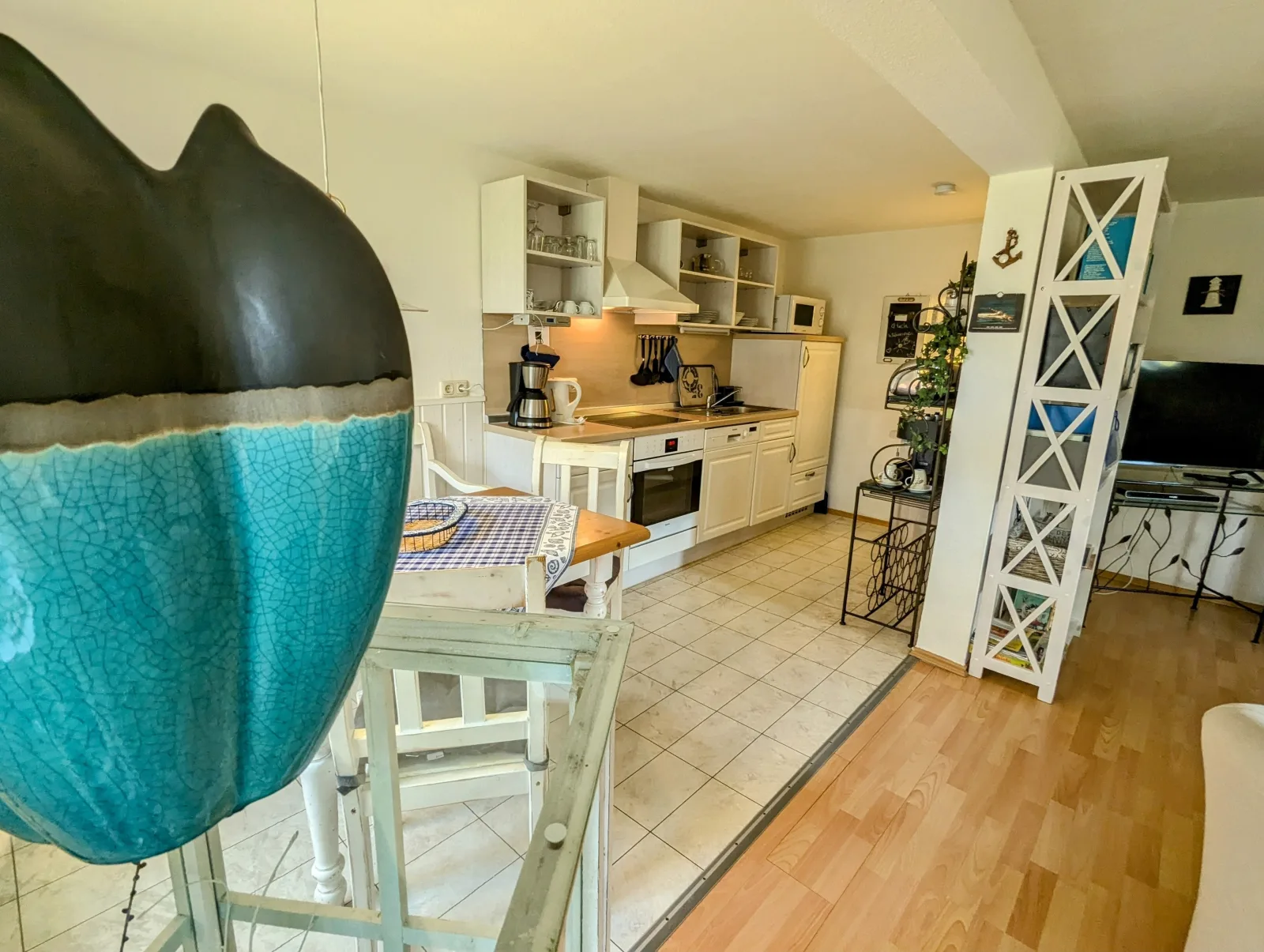 Charmante Wohnung mit großem Garten