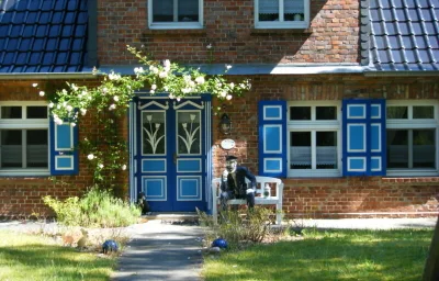 Charmante Wohnung mit großem Garten