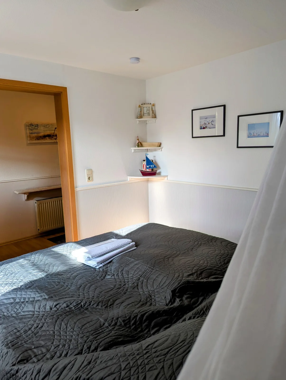 Charmante Wohnung mit großem Garten