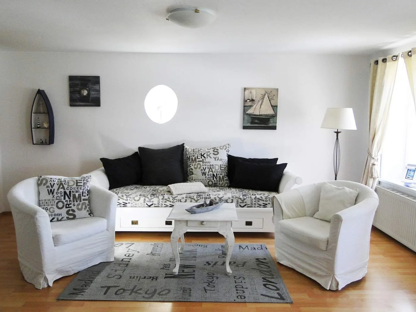 Charmante Wohnung mit großem Garten
