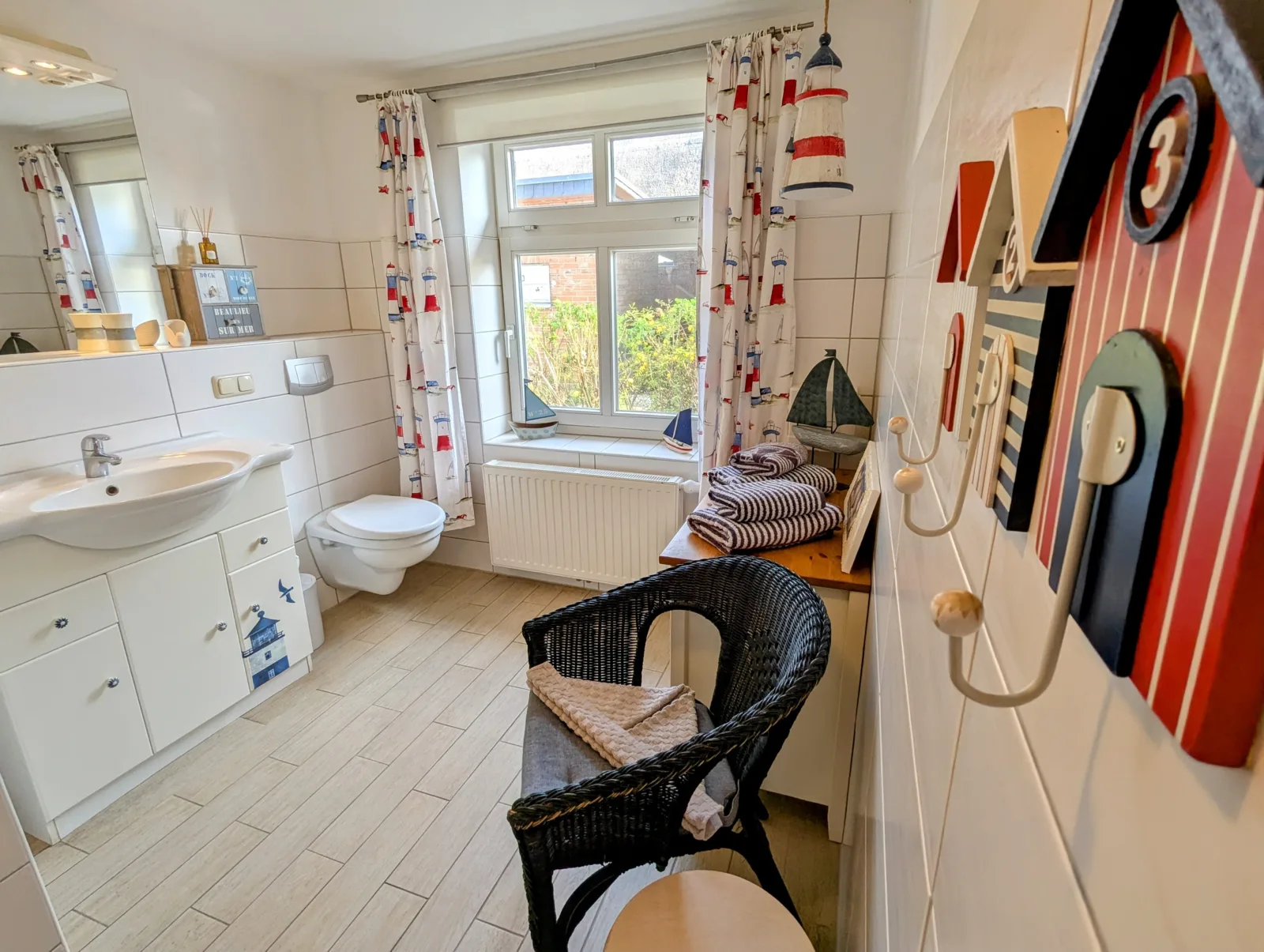 Charmante Wohnung mit großem Garten