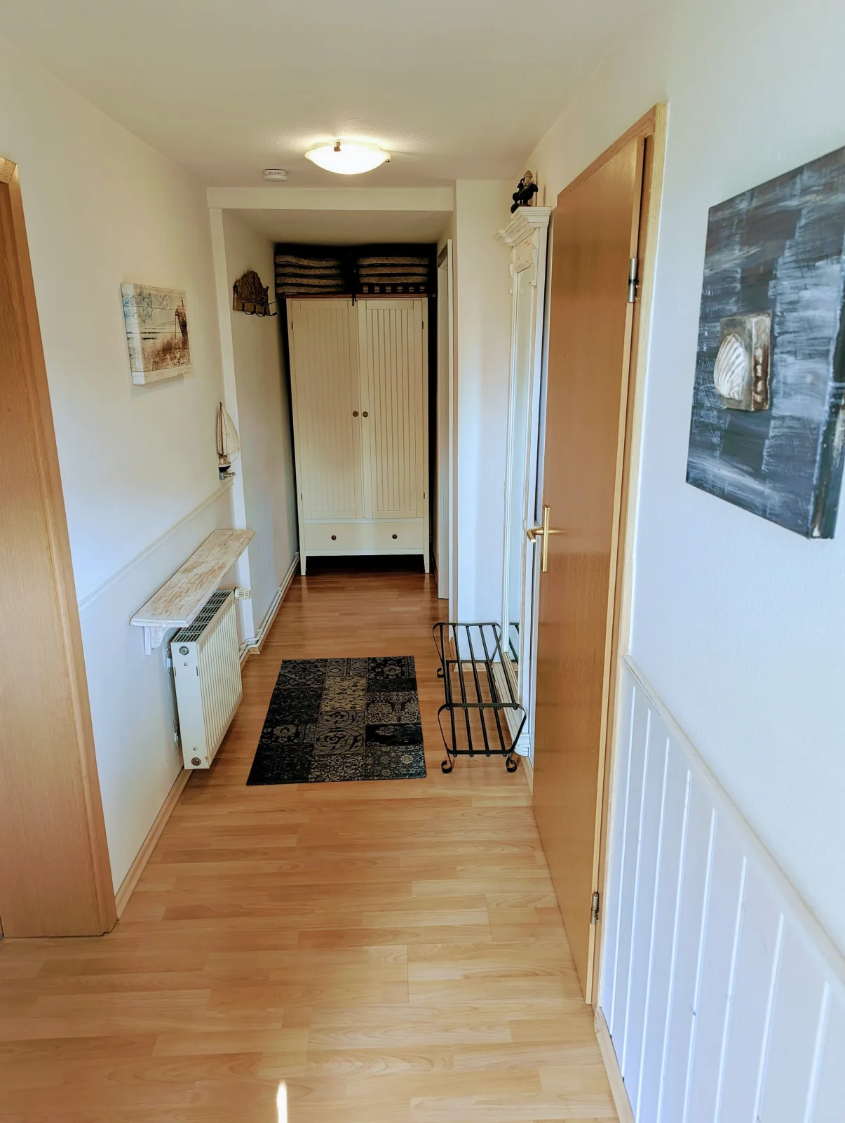 Charmante Wohnung mit großem Garten