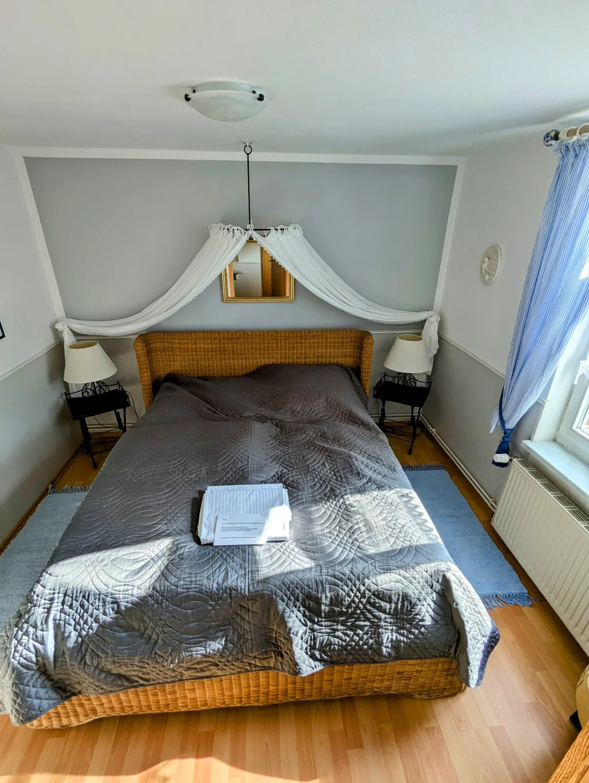 Charmante Wohnung mit großem Garten