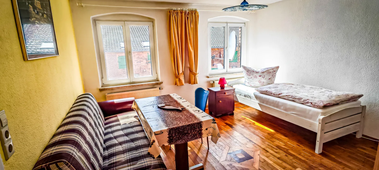 Spreewälder Schwalbenhof - Ferienwohnung "Adlerhorst"