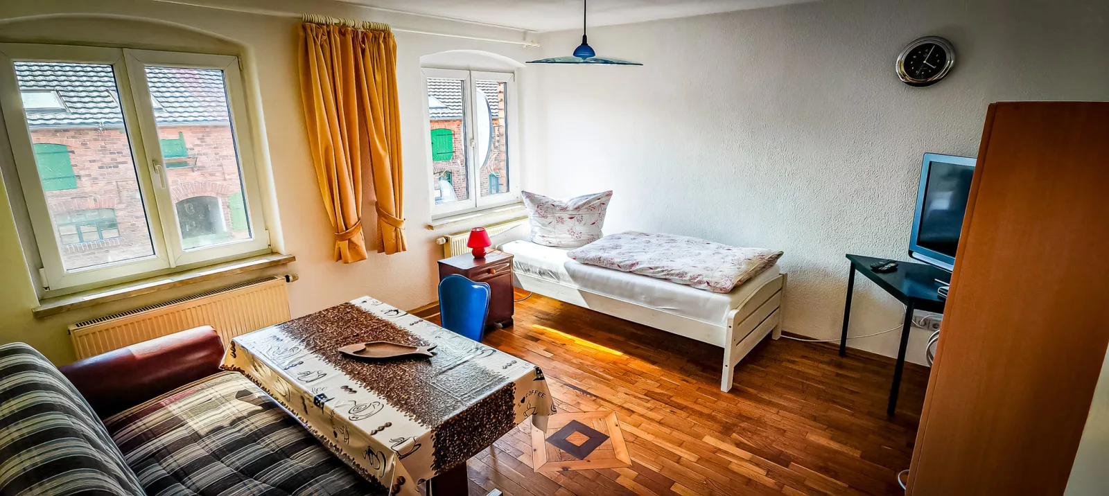 Spreewälder Schwalbenhof - Ferienwohnung "Adlerhorst"