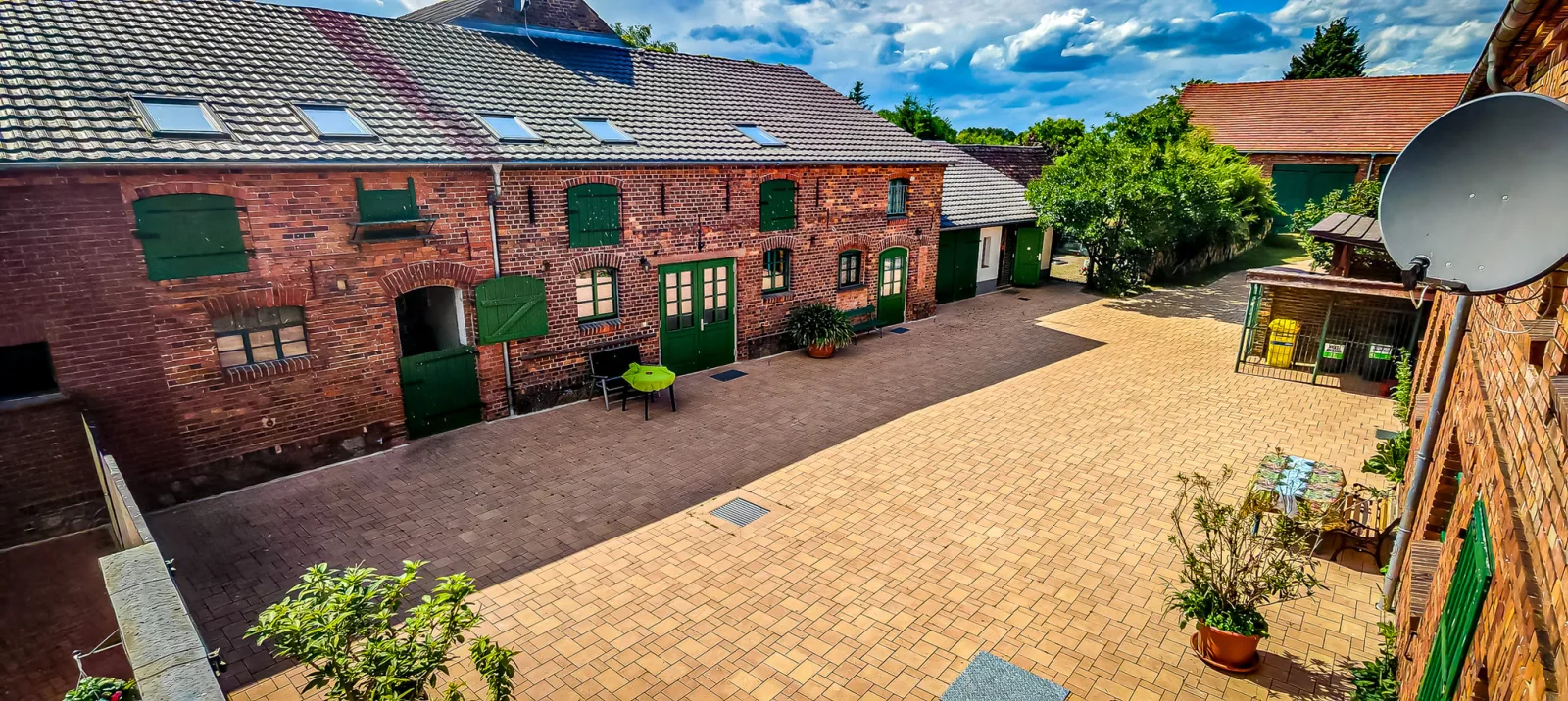 Spreewälder Schwalbenhof - Ferienwohnung "Adlerhorst"