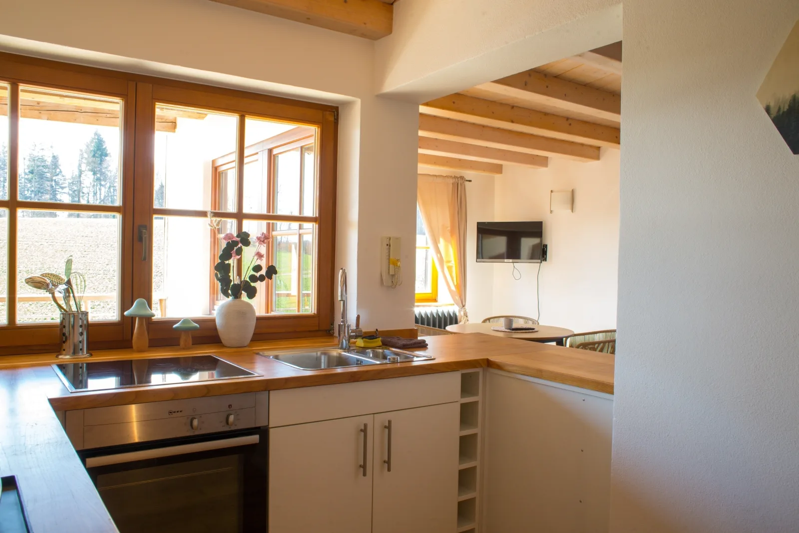 Holz und Naturhof Geng  Wohnung Buche