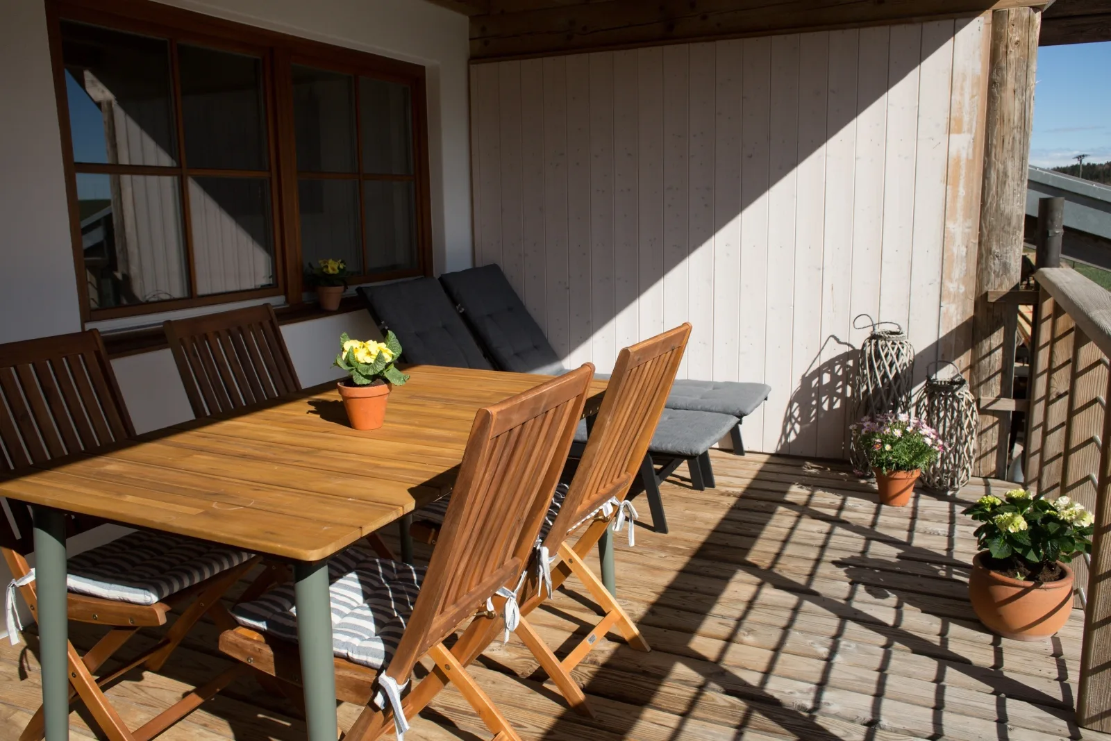 Holz und Naturhof Geng  Wohnung Buche