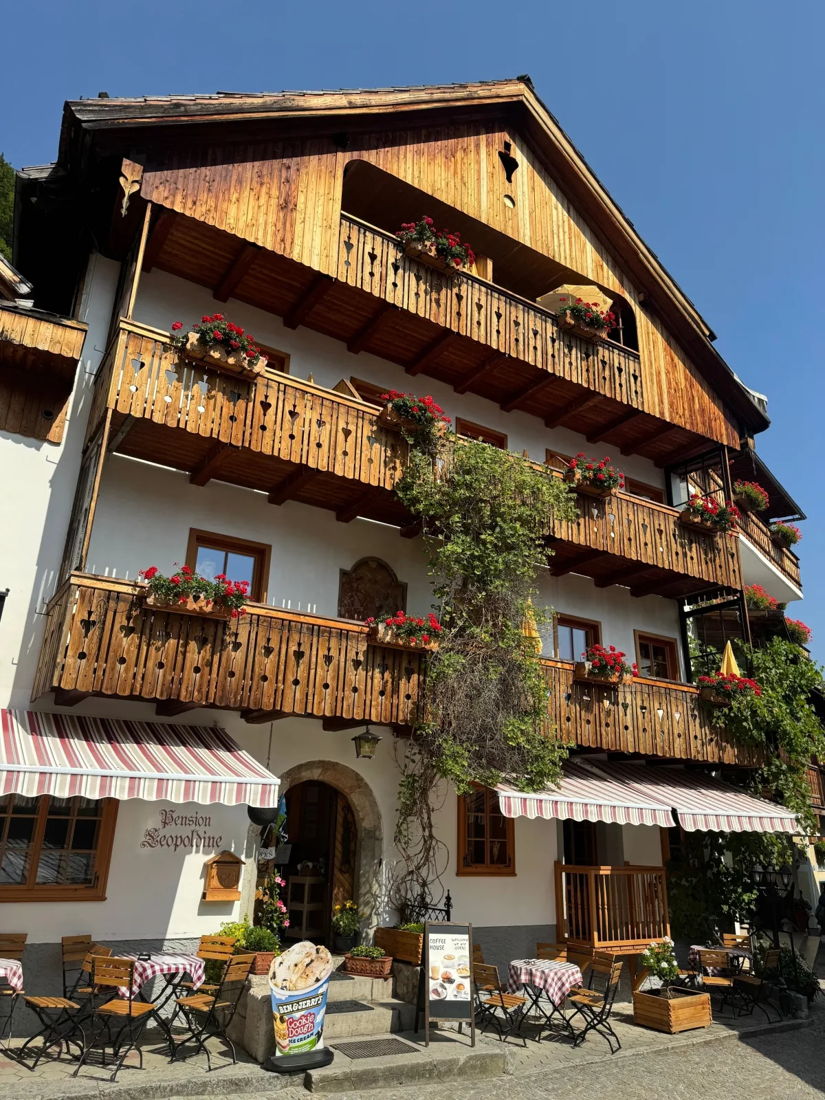 Café Pension Leopoldine