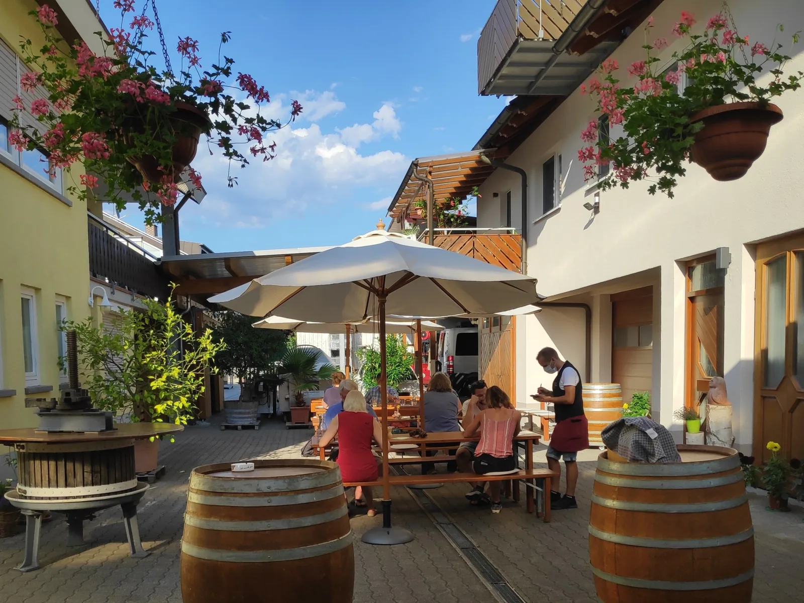 Apartment Wiedehopf