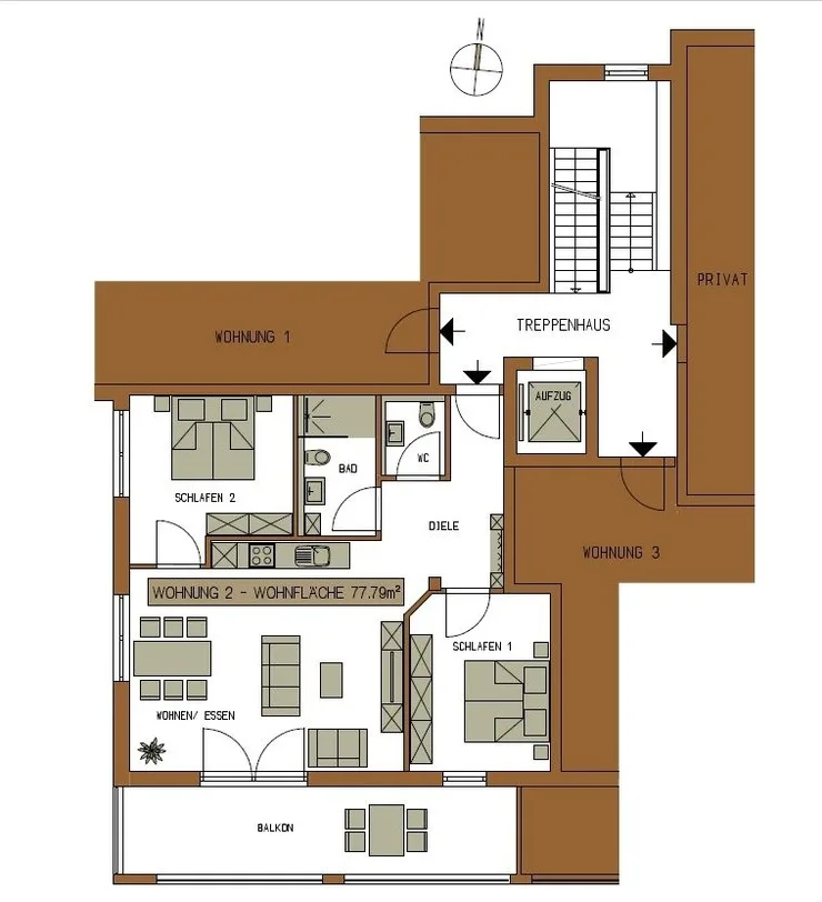 Apartment Wiedehopf