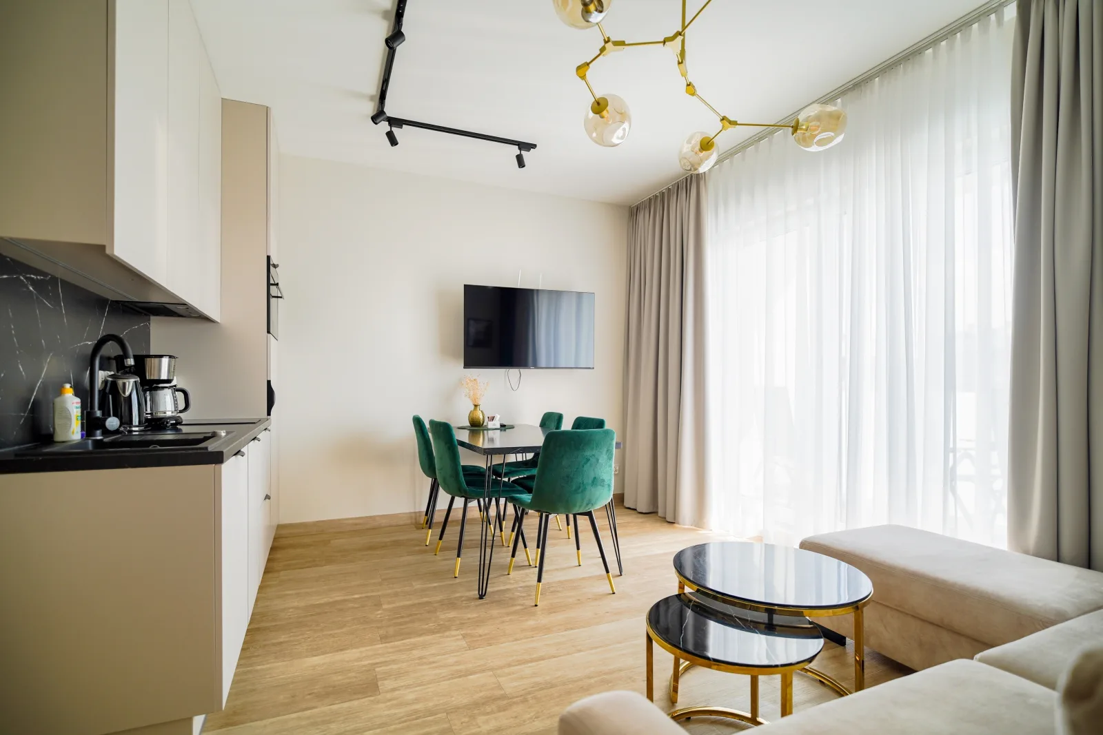 Naturis Dreizimmerwohnung am Meer