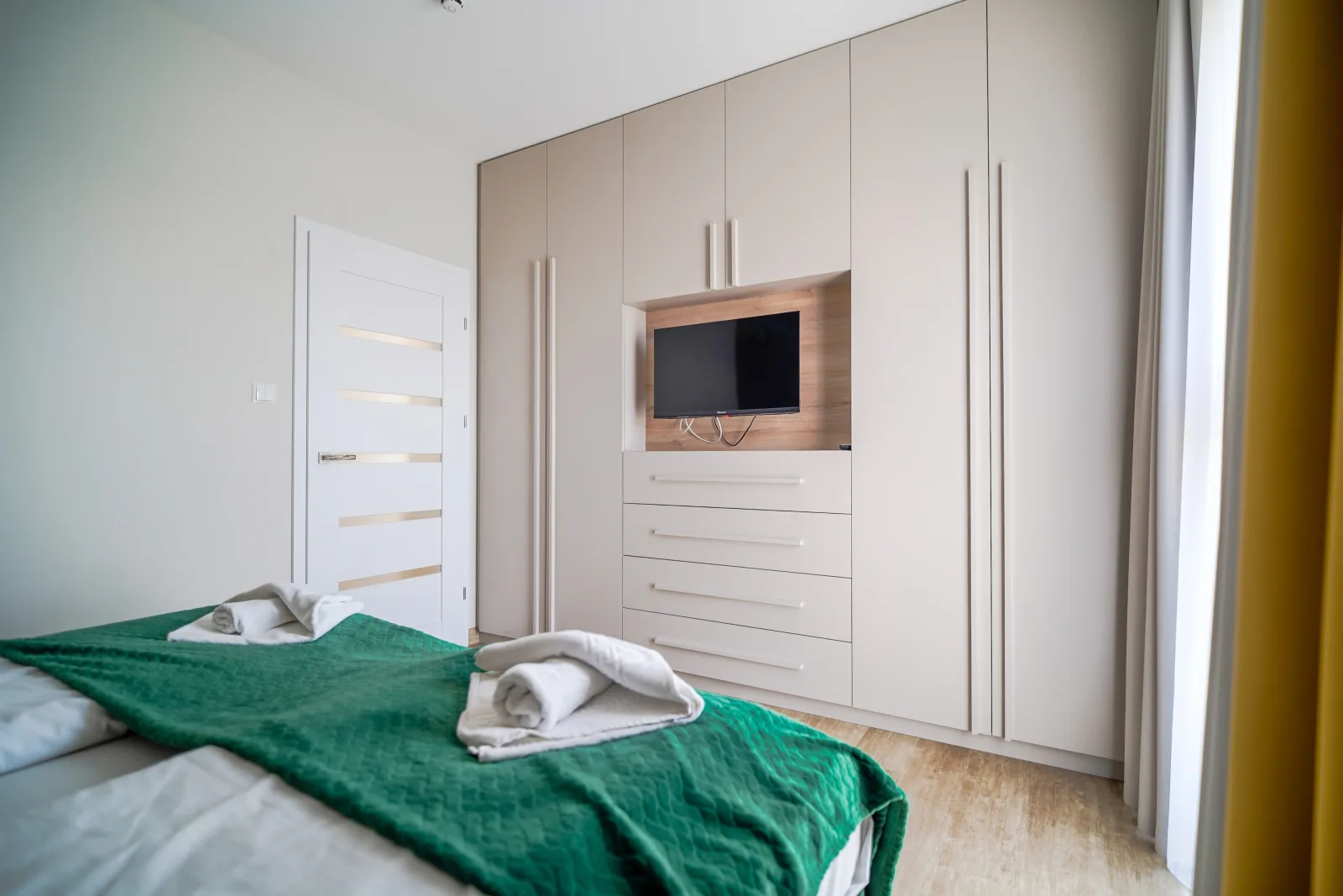 Naturis Dreizimmerwohnung am Meer