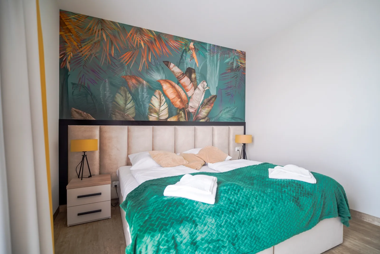 Naturis Dreizimmerwohnung am Meer