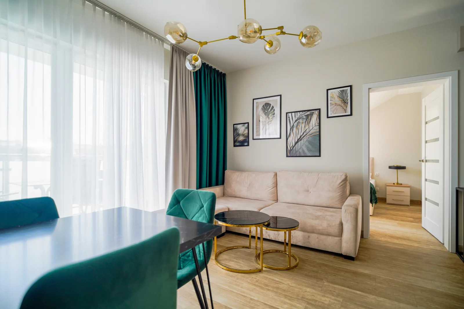 Naturis Dreizimmerwohnung am Meer