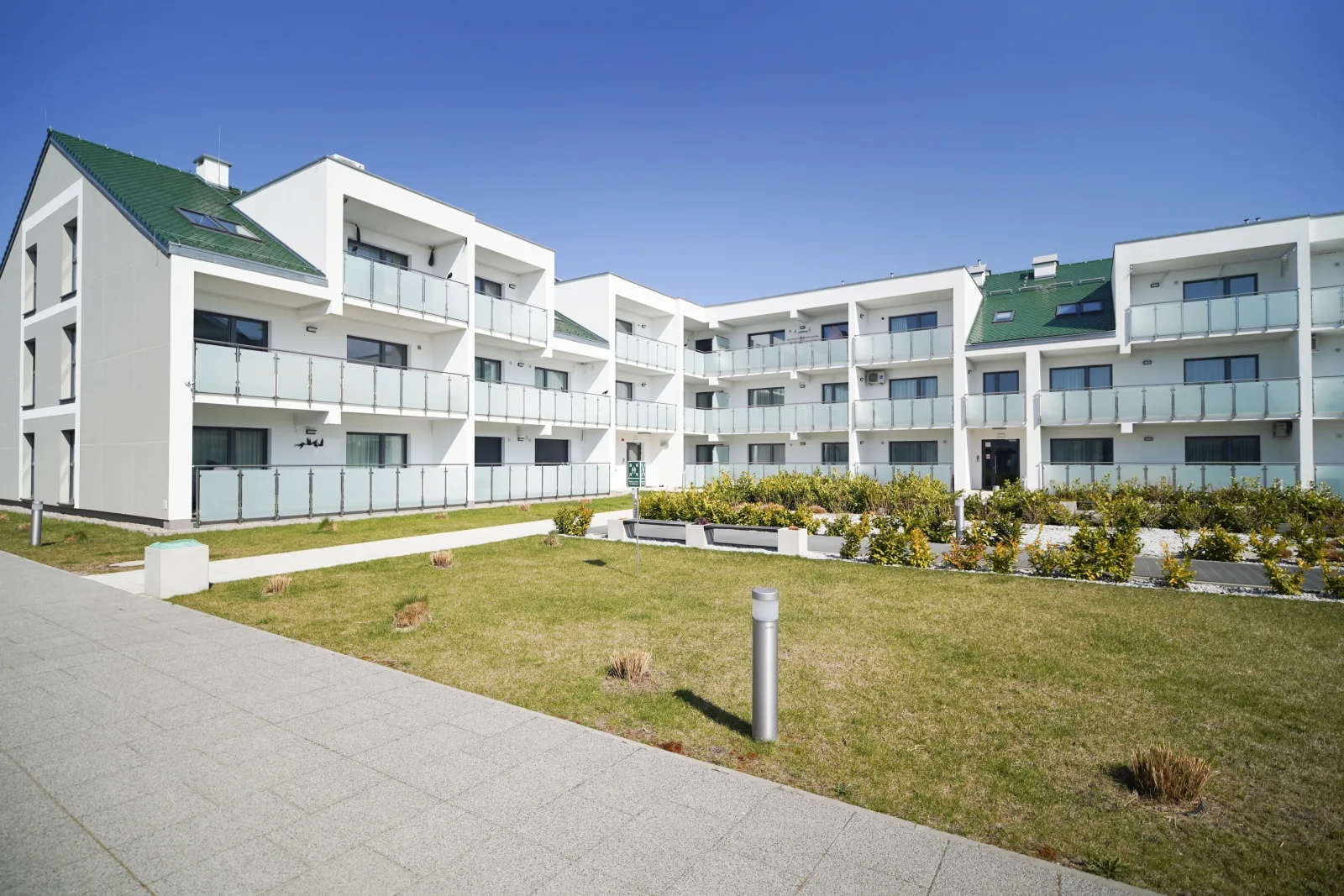 Naturis Dreizimmerwohnung am Meer