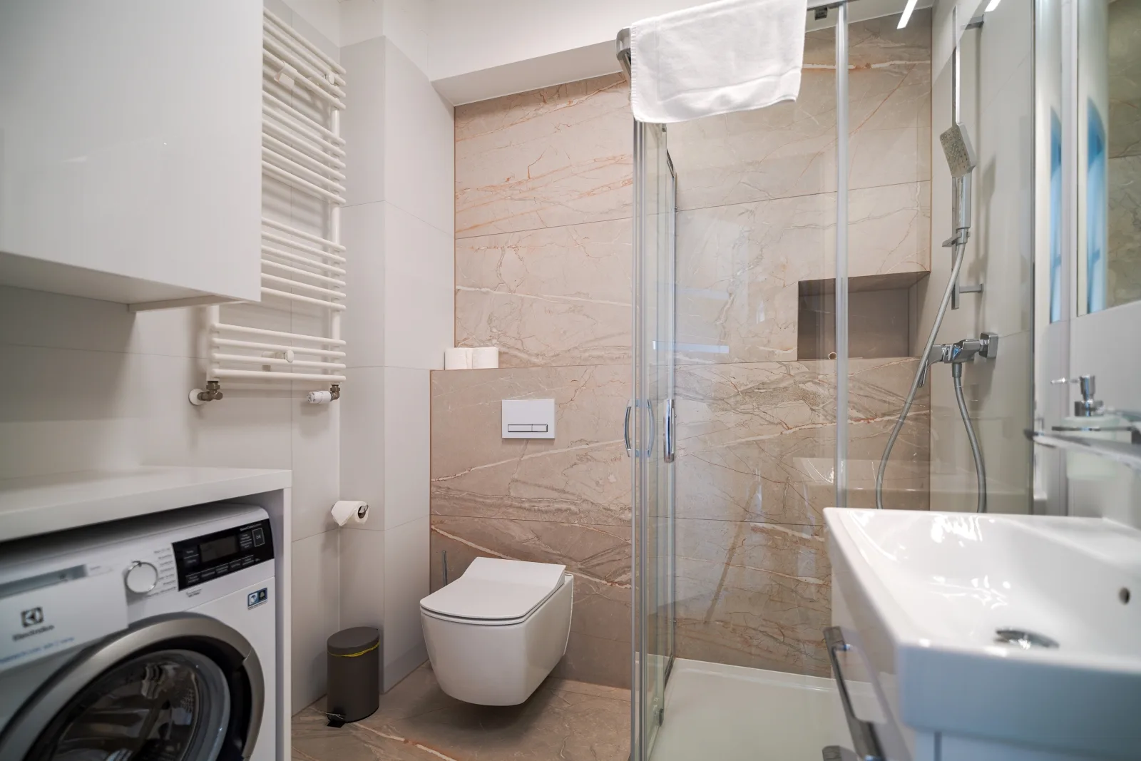 Naturis Dreizimmerwohnung am Meer