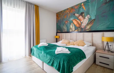 Naturis Dreizimmerwohnung am Meer