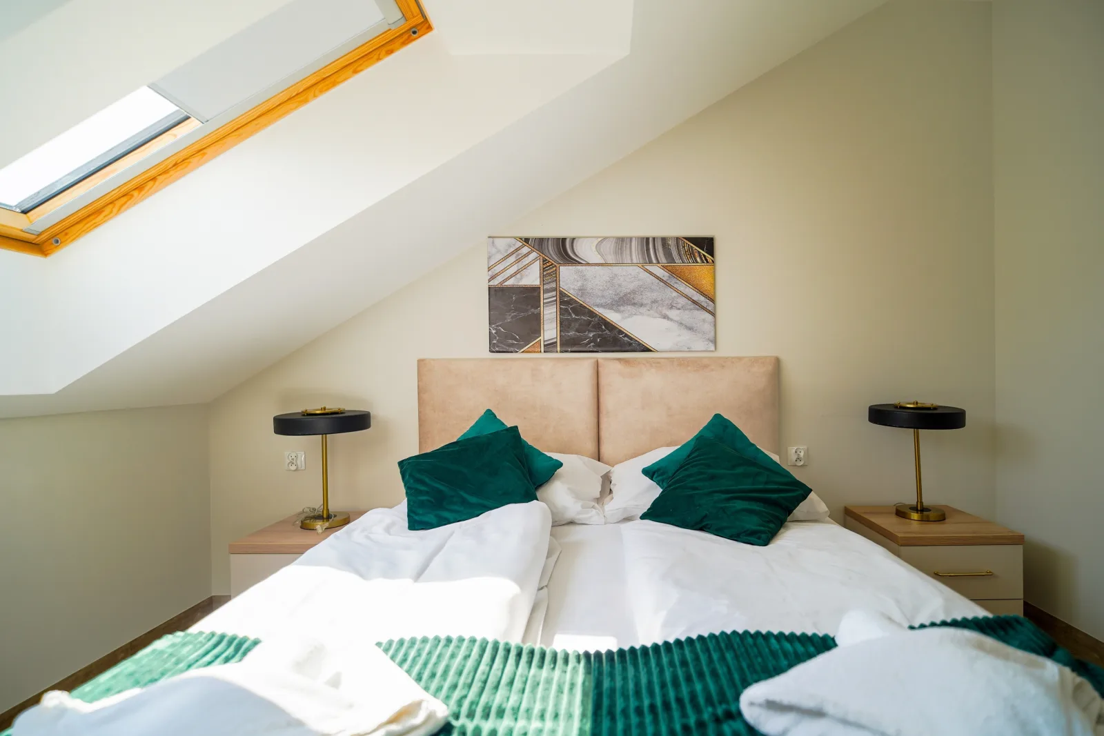 Naturis Dreizimmerwohnung am Meer