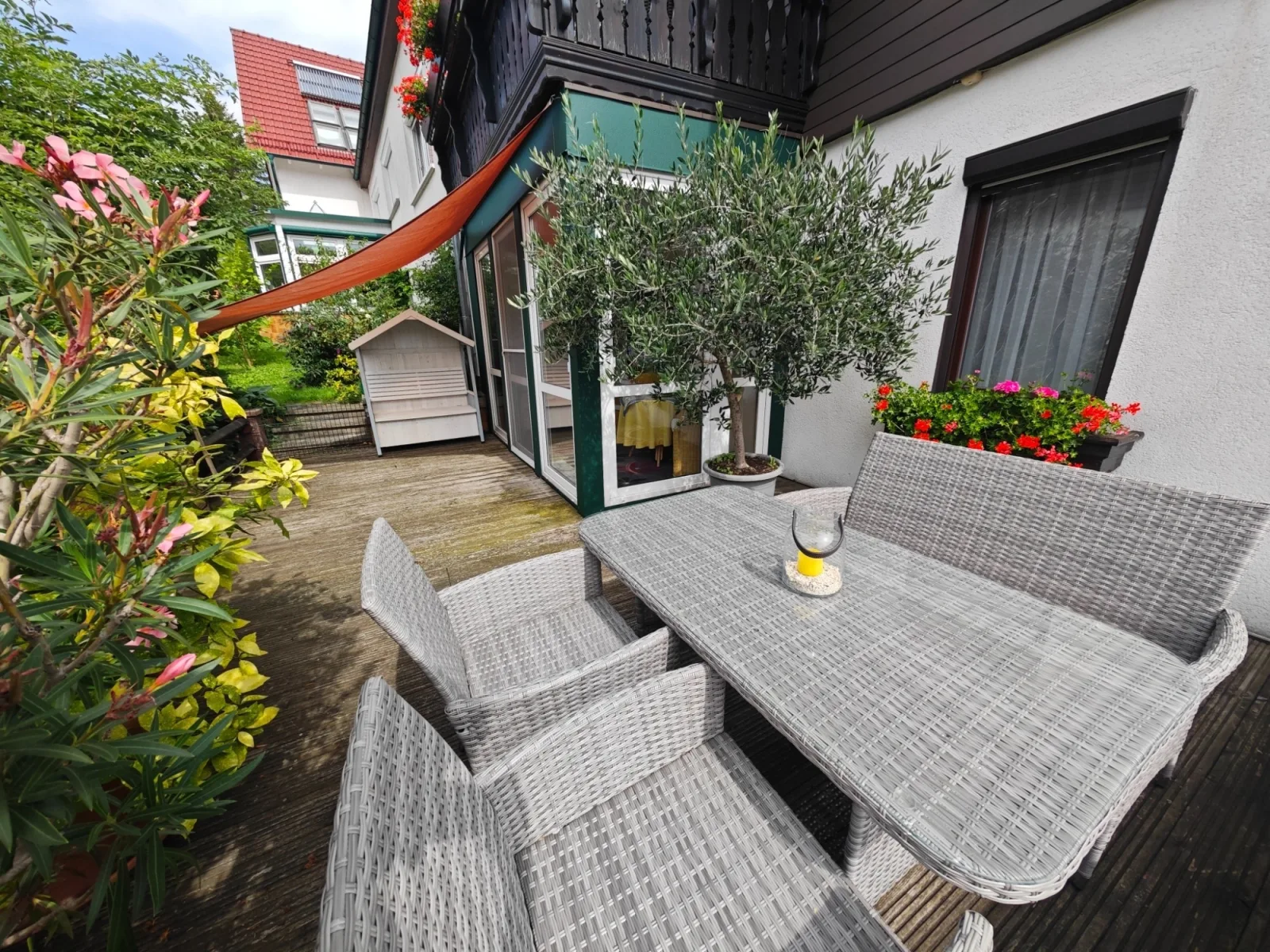 Ferienwohnung Siegmund Parterre