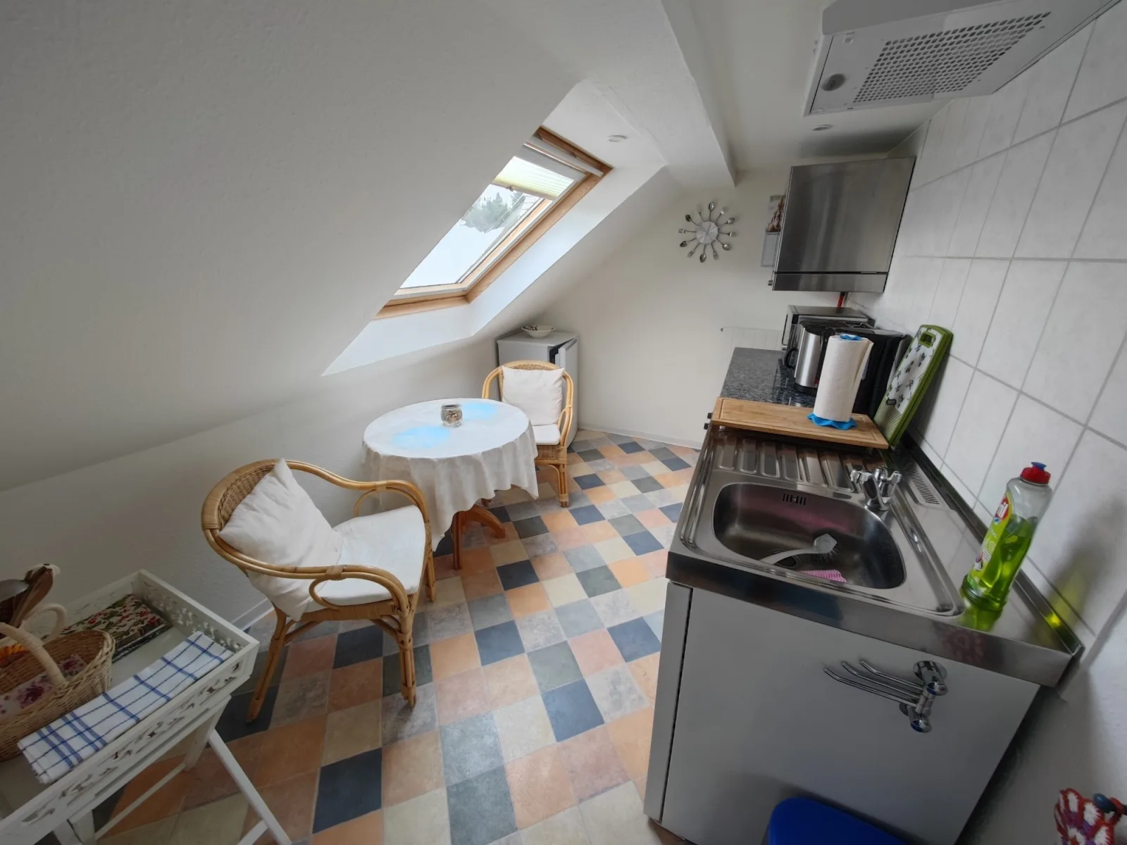 Ferienwohnung Siegmund Dachboden