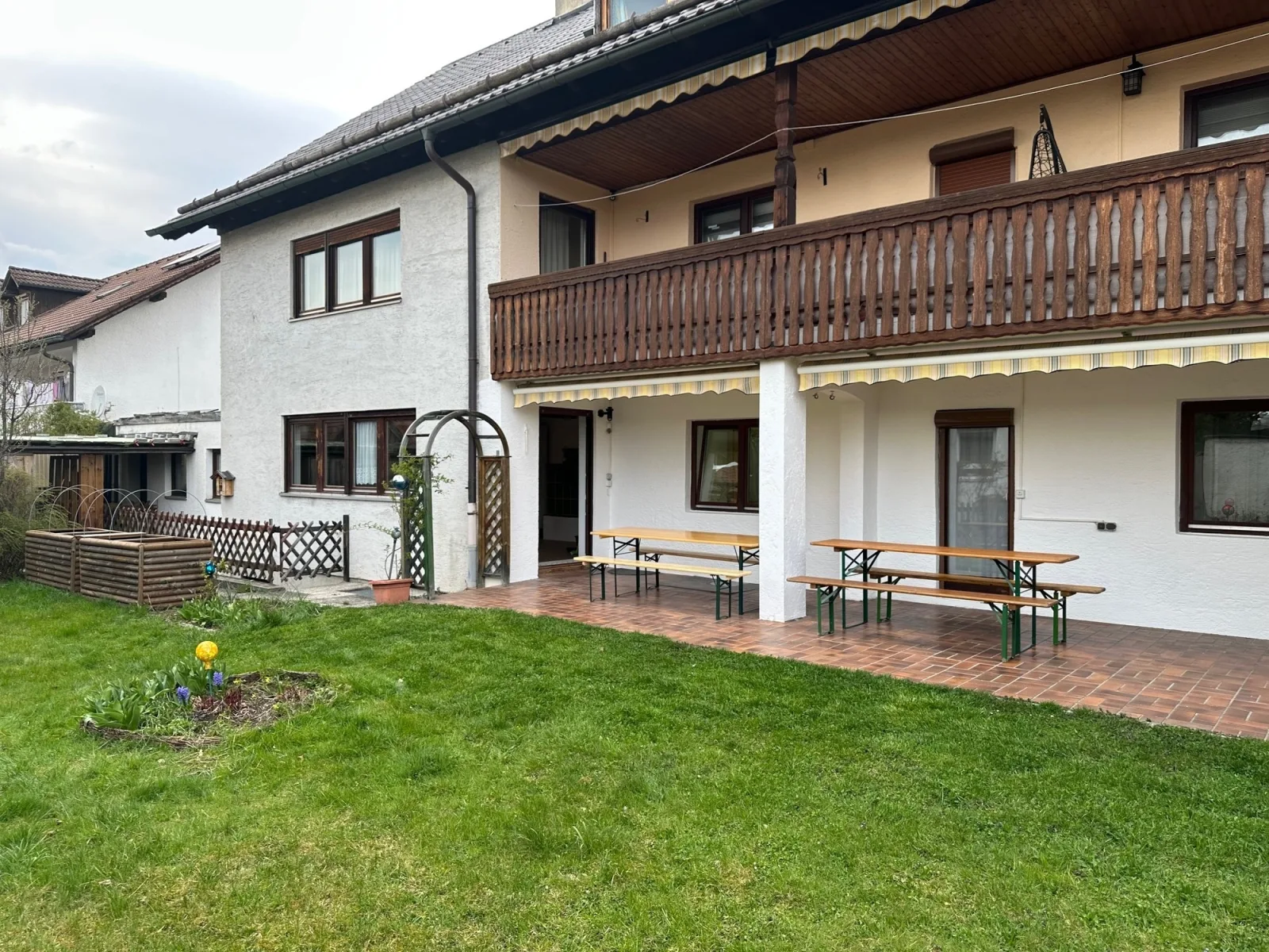 4 Zimmer/ Moderner Alpen-Chic trifft Tradition bei München (OG-R)