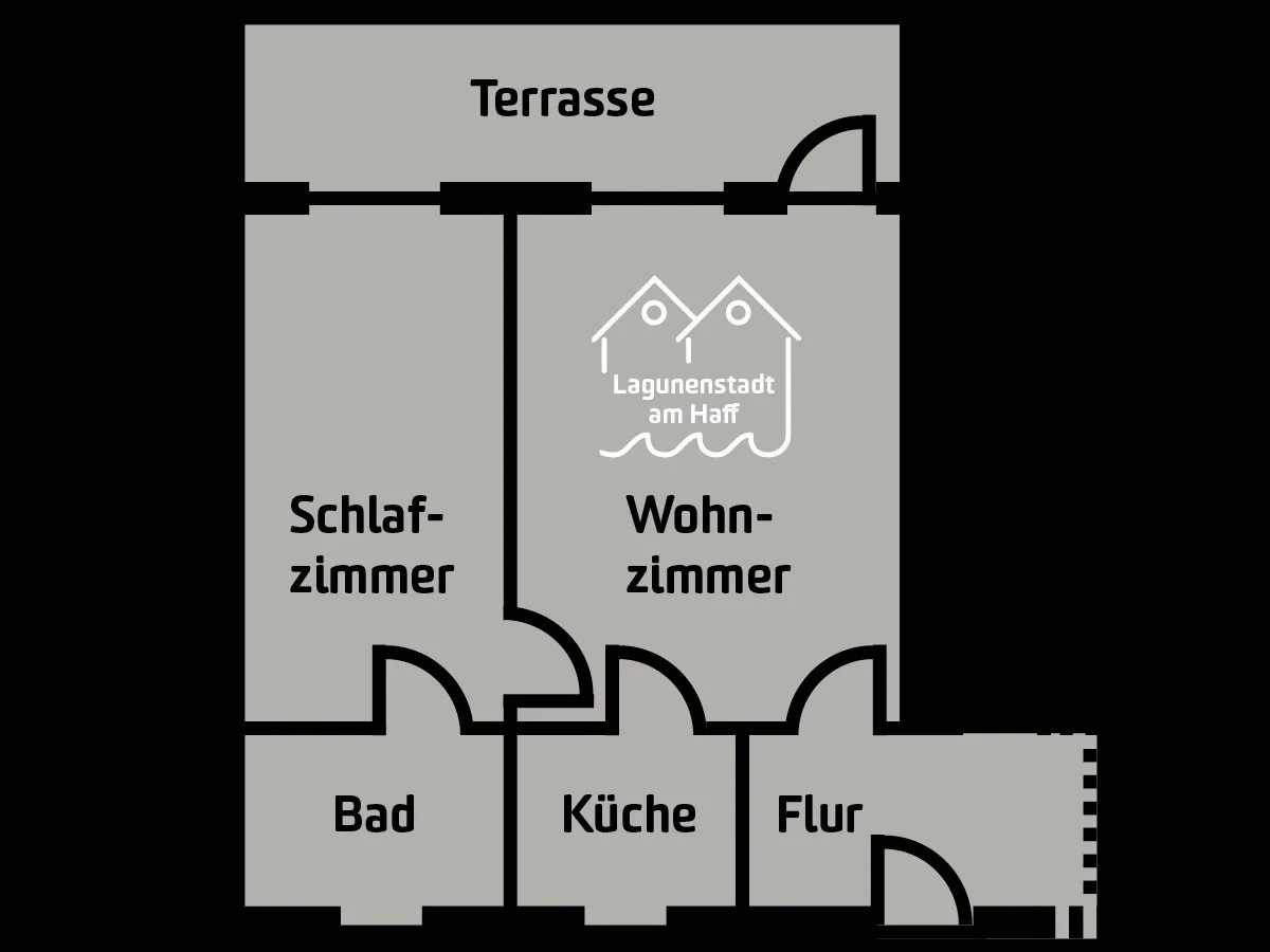 Ferienwohnung Wasservogel  Ruhige, gut ausgestattete Ferienwohnung am Stettiner Haff
