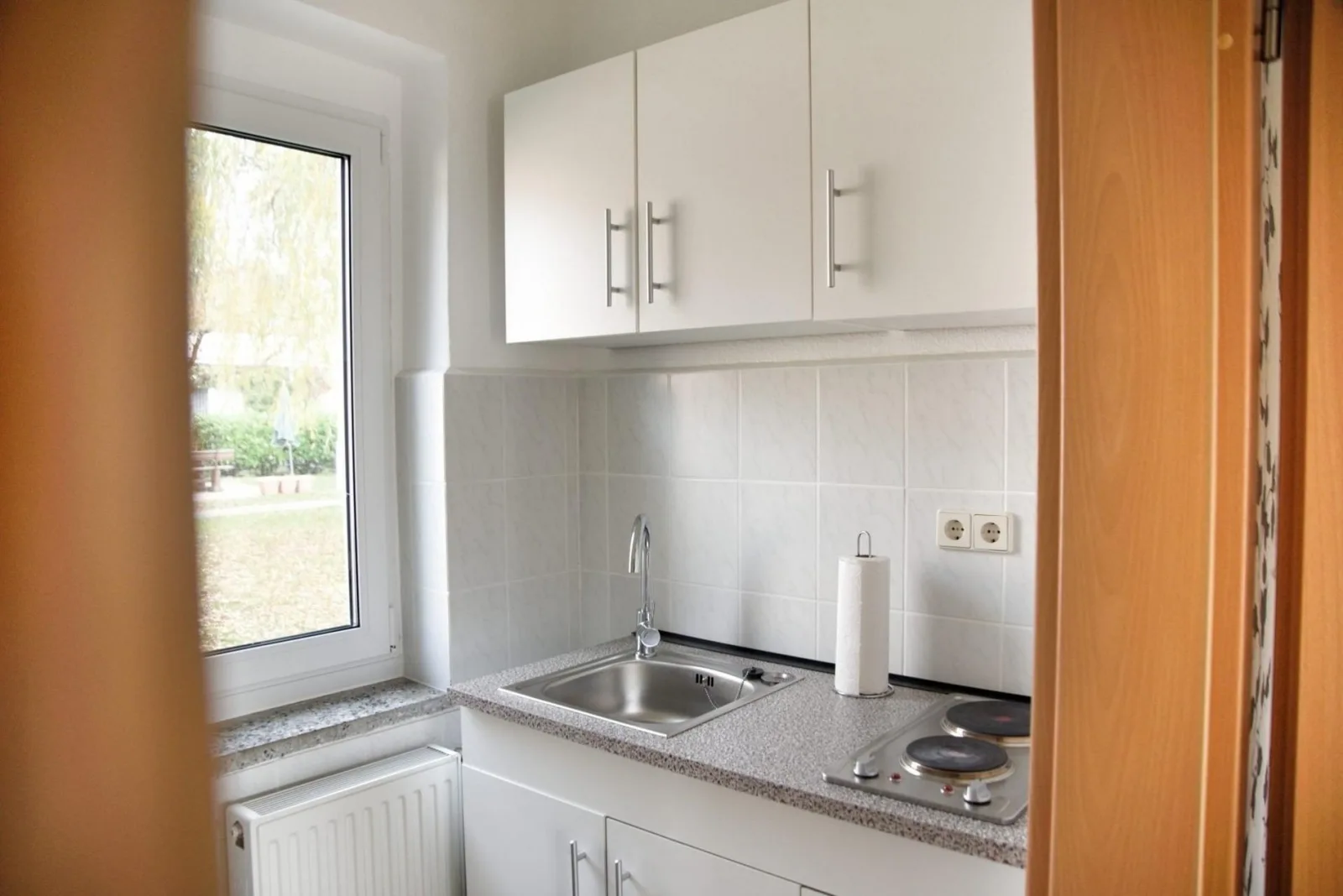 Ferienwohnung Wasservogel  Ruhige, gut ausgestattete Ferienwohnung am Stettiner Haff