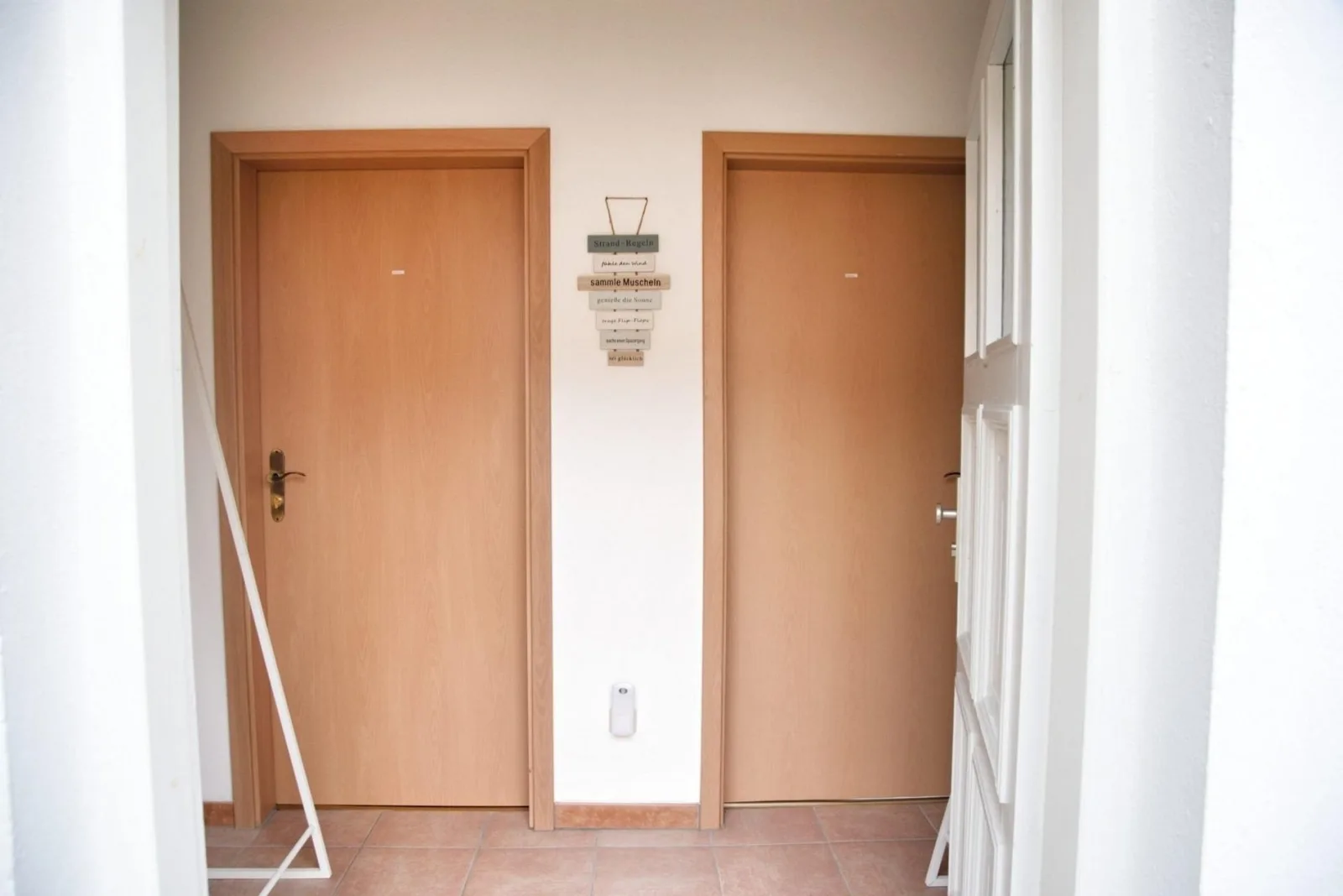 Ferienwohnung Wasservogel  Ruhige, gut ausgestattete Ferienwohnung am Stettiner Haff