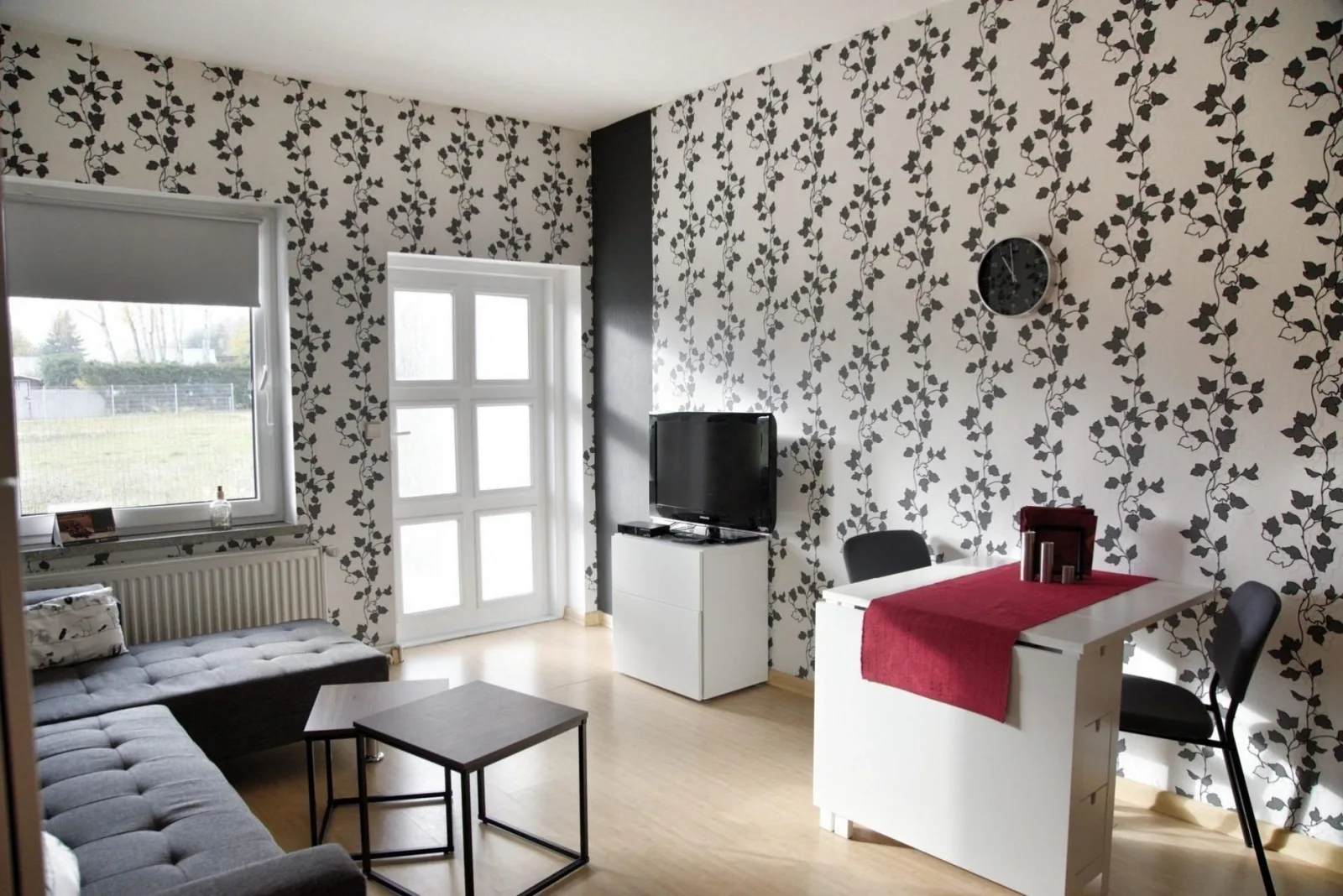 Ferienwohnung Wasservogel  Ruhige, gut ausgestattete Ferienwohnung am Stettiner Haff