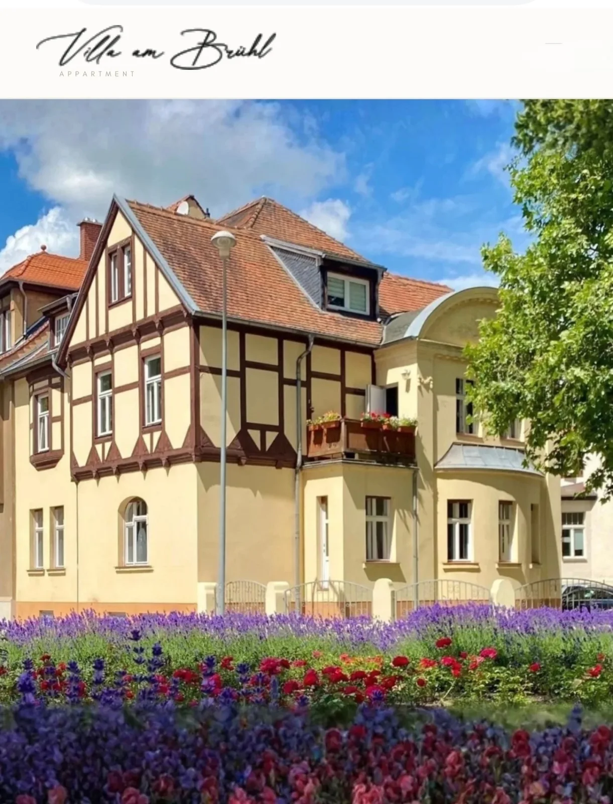 Villa am Brühl