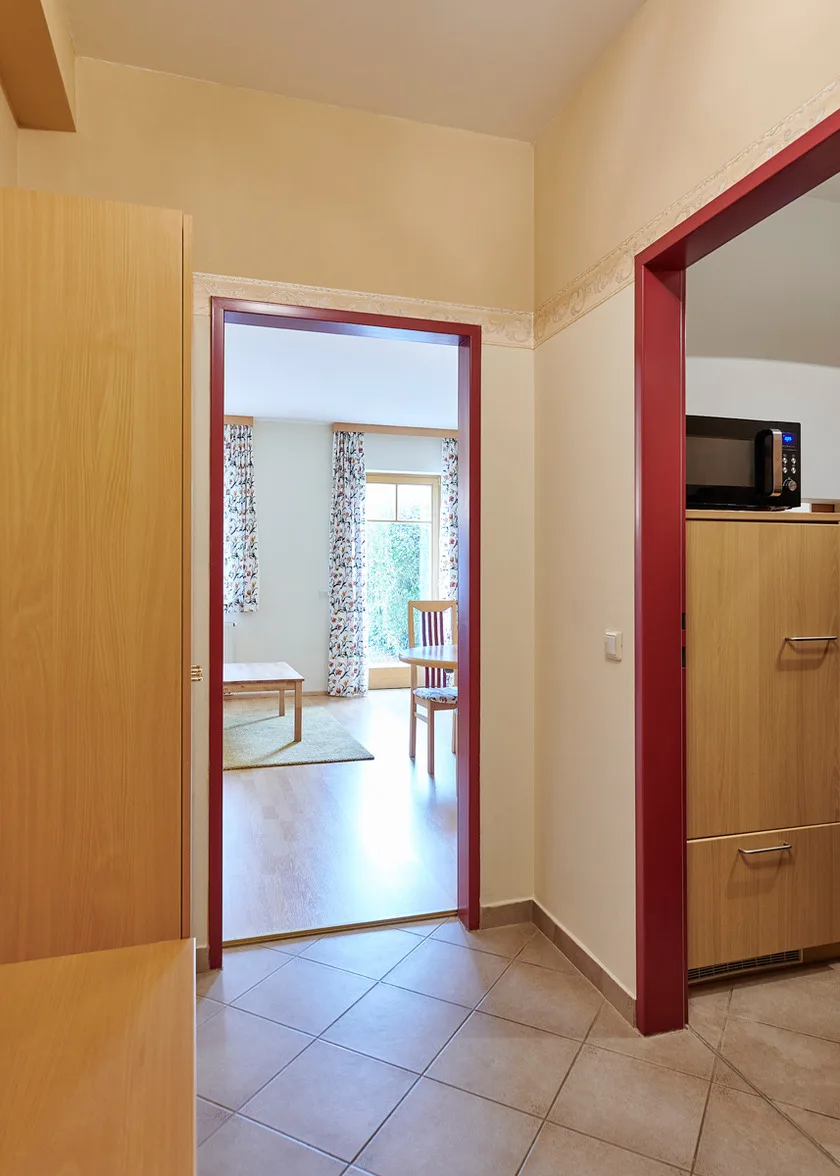 Das Burgennest, 5-Betten Haus, Bademantelgang, Garten, Parkplatz