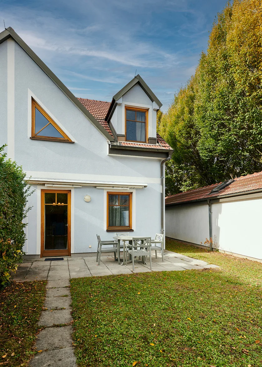 Das Burgennest, 5-Betten Haus, Bademantelgang, Garten, Parkplatz
