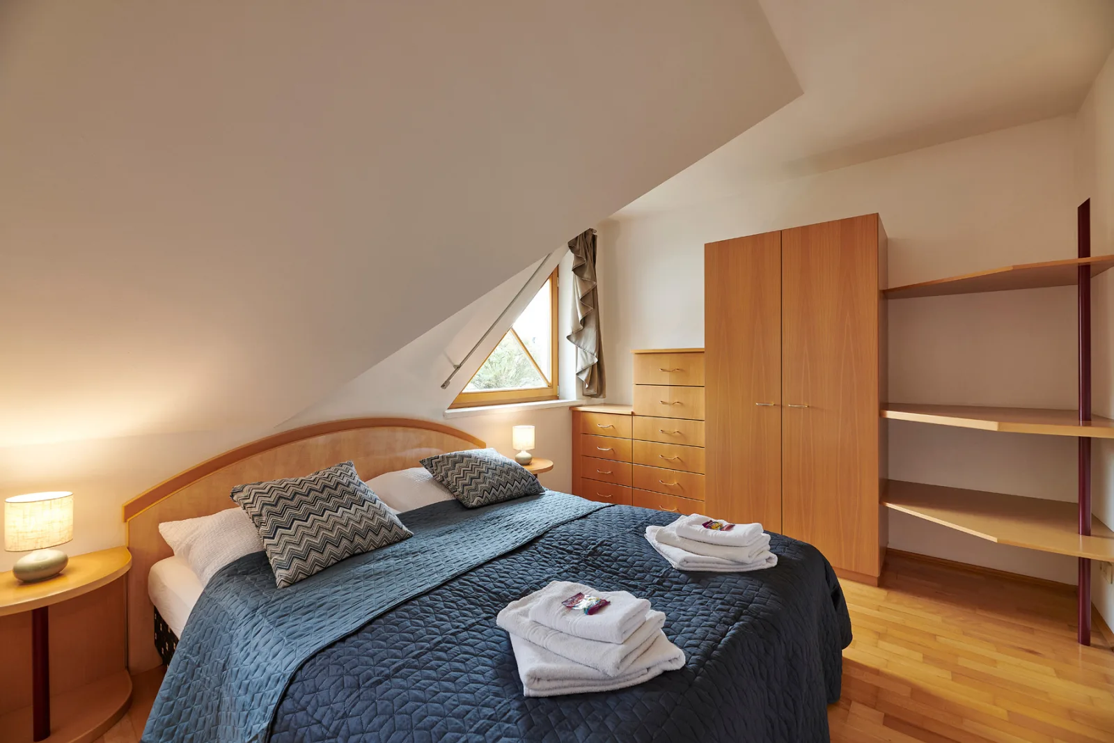 Das Burgennest, 5-Betten Haus, Bademantelgang, Garten, Parkplatz