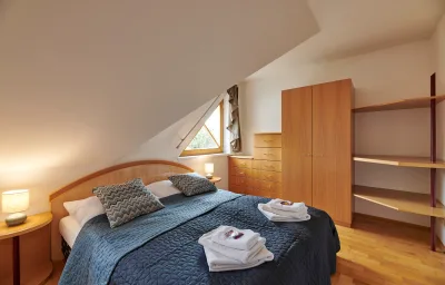 Das Burgennest, 5-Betten Haus, Bademantelgang, Garten, Parkplatz