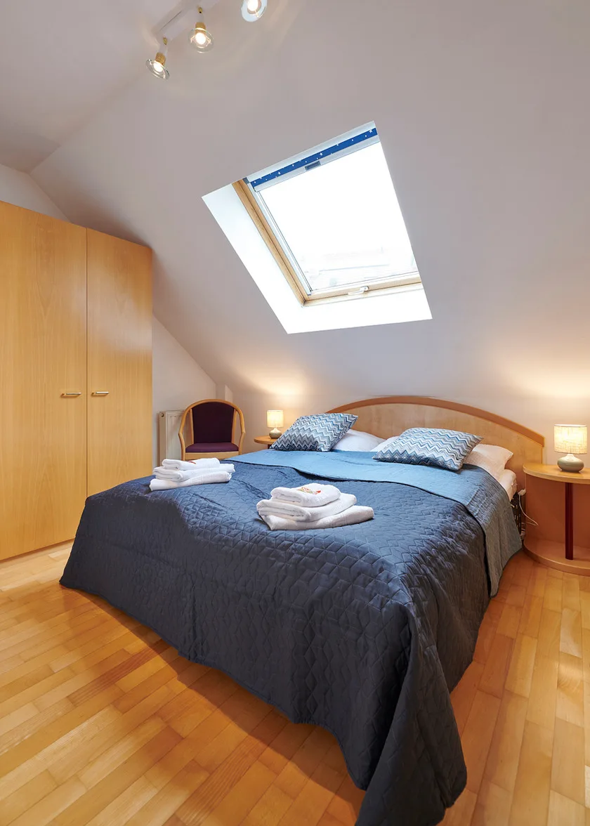 Das Burgennest, 5-Betten Haus, Bademantelgang, Garten, Parkplatz